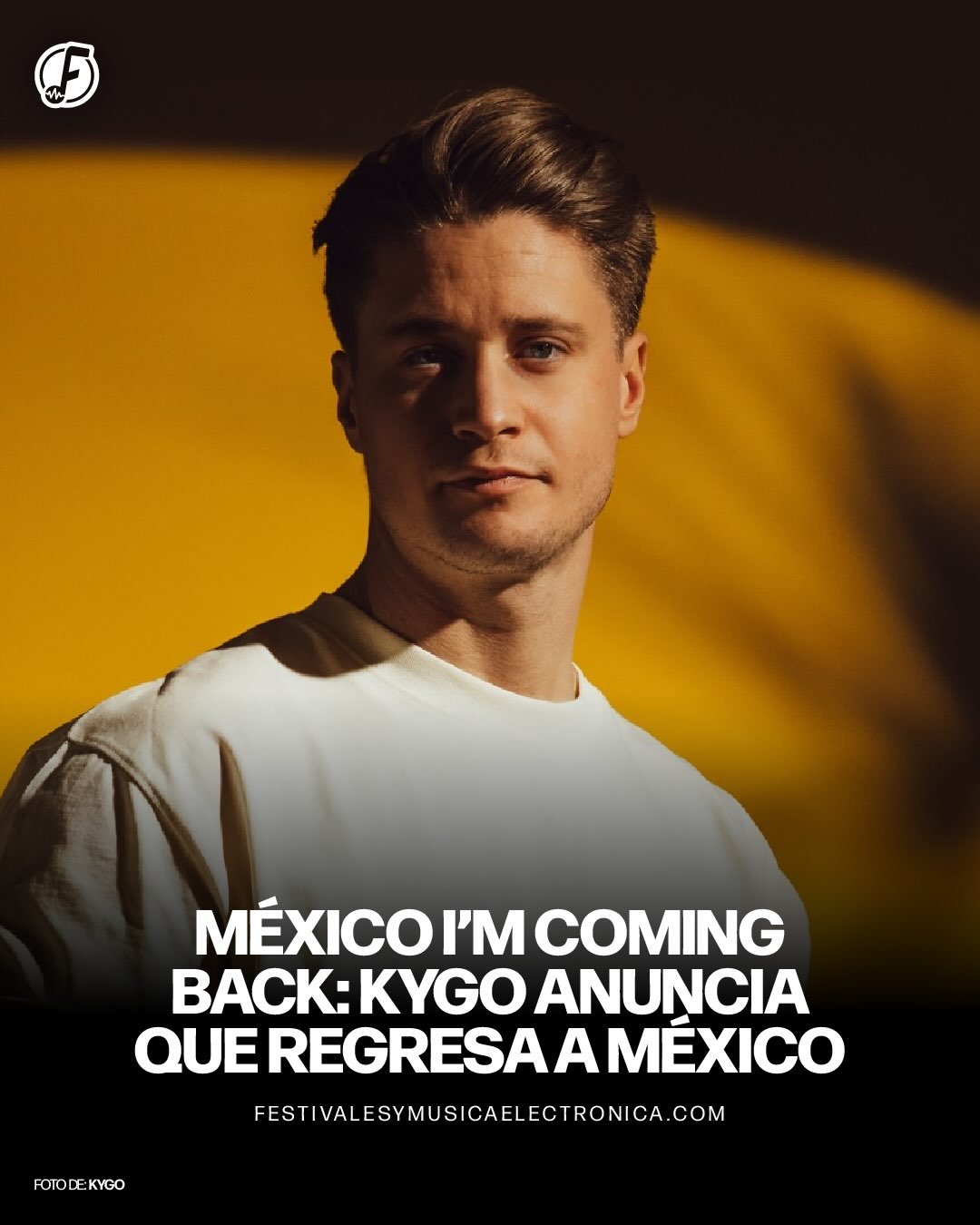 KYGO REGRESA A M&Eacute;XICO 🇲🇽 

Esto tras un video compartido por el mismo @kygomusic bajo la leyenda &ldquo;M&eacute;xico I&rsquo;m coming back&rdquo; 

Por lo que esperamos m&aacute;s detalles pr&oacute;ximamente 🤯✨

Sin duda un regreso que to