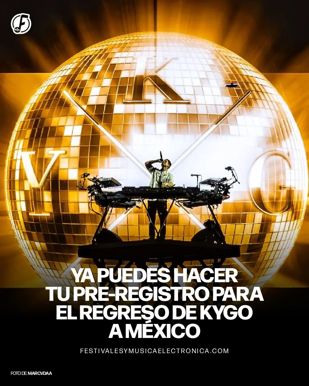 Tras anunciar su regreso a M&eacute;xico, @kygomusic habilit&oacute; un enlace oficial para registrarse y recibir las novedades, fechas y accesos exclusivos a la venta de boletos para sus pr&oacute;ximos shows en el pa&iacute;s.

Puedes realizar tu i