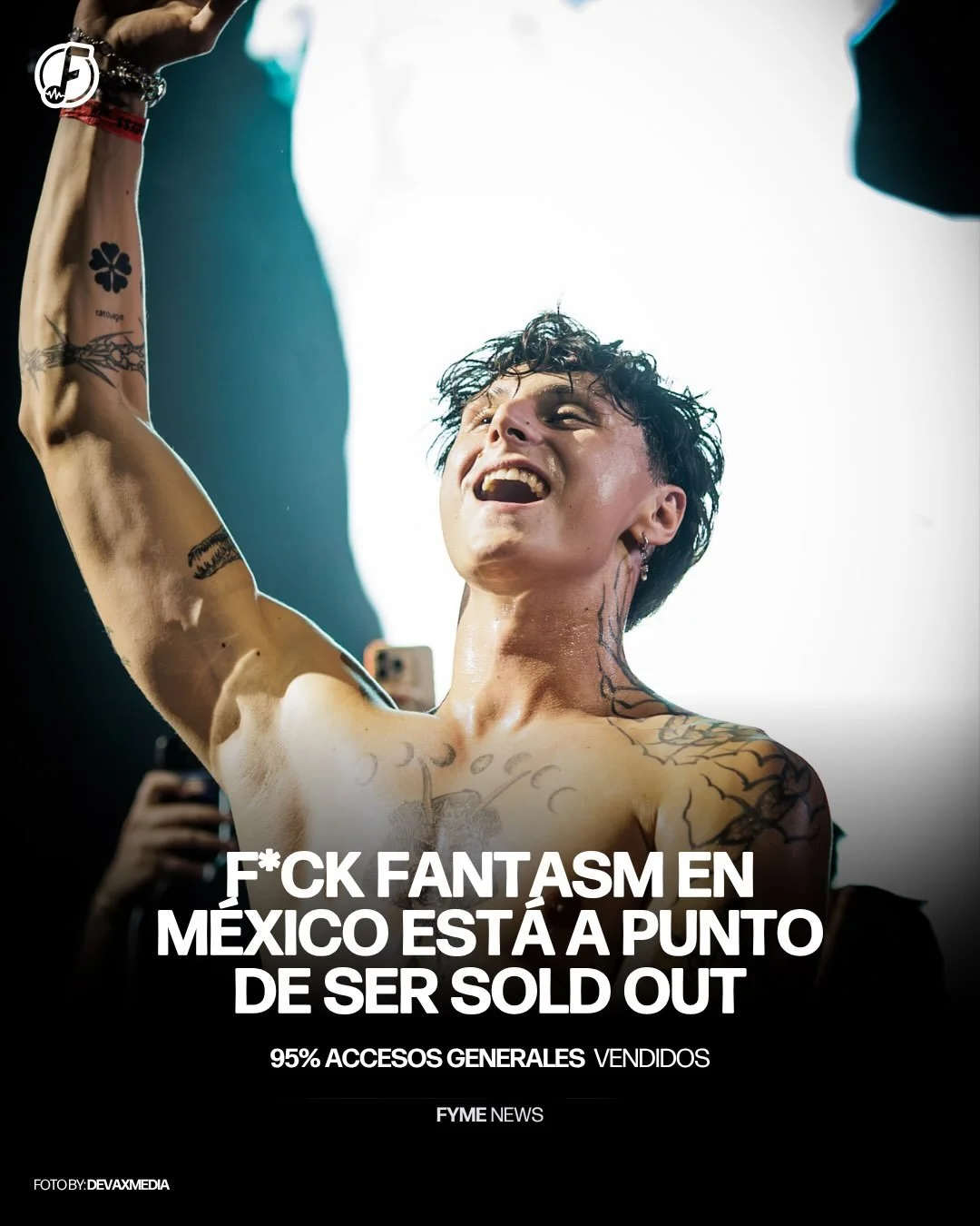 El All Night Long de F*CK FANTASM en Sala Urbana se va a agotar en cualquier momento. 🚨

Fantasm es uno de los m&aacute;ximos exponentes de la nueva ola del Hard Techno e Industrial Techno a nivel mundial. Su sonido no es para cualquiera: es crudo y
