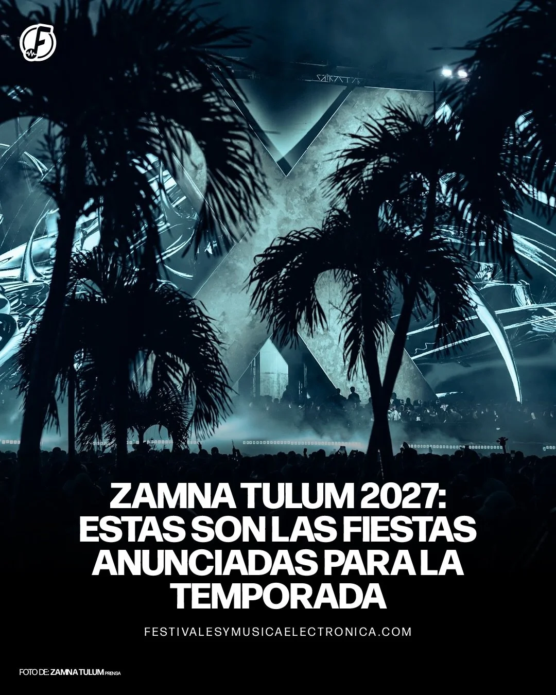 Zamna Tulum prepara una temporada especial para celebrar sus 10 a&ntilde;os. 🌴

Del 31 de diciembre de 2026 al 10 de enero de 2027, el recinto reunir&aacute; distintas propuestas de m&uacute;sica electr&oacute;nica en diez d&iacute;as de programaci&
