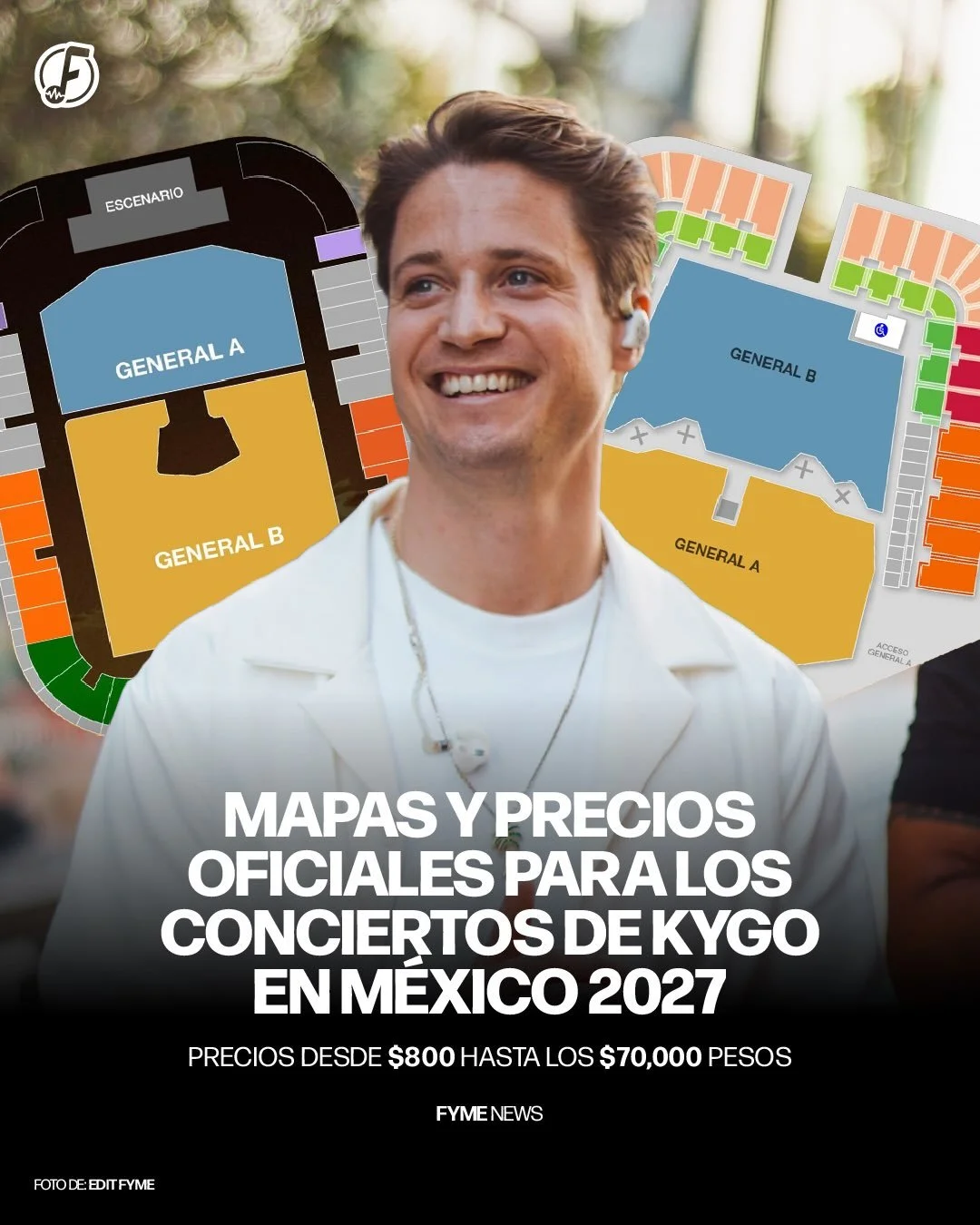 &iexcl;Hasta $71,000!
As&iacute; quedan los precios de los accesos para ver a @kygomusic en el estadio Gnp en la CDMX  y en el Coliseo GNP en Guadalajara 🇲🇽✨

Recuerda que los accesos est&aacute;n disponibles a partir del 28 de octubre por @ticketm