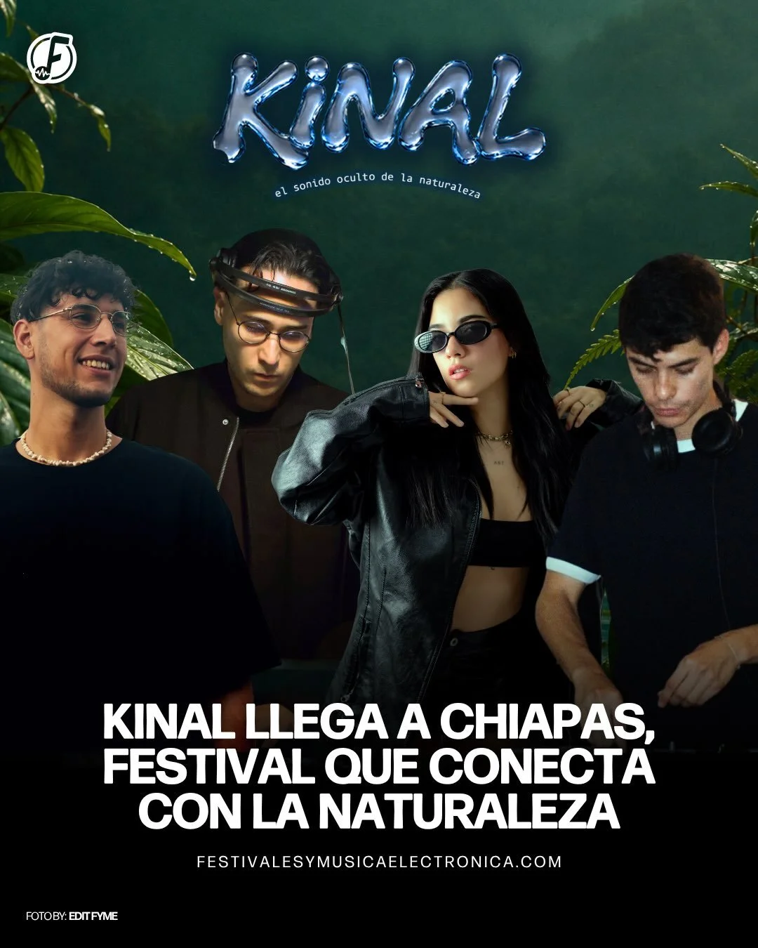 &iexcl;El secreto mejor guardado de la naturaleza est&aacute; por revelarse! 🌿✨

Este pr&oacute;ximo 5 de diciembre de 2026, San Crist&oacute;bal de las Casas se convierte en el epicentro de una experiencia sensorial &uacute;nica. Llega KINAL, un fe