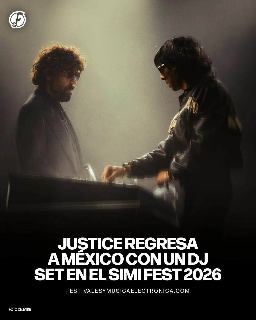 El d&uacute;o franc&eacute;s,  @etjusticepourtous se ha sumado oficialmente al cartel del @simifestmx 2026. 🚨🇲🇽 

A lo largo de su carrera han lanzado varios &aacute;lbumes ic&oacute;nicos, y en su presentaci&oacute;n tocar&aacute;n en formato de 
