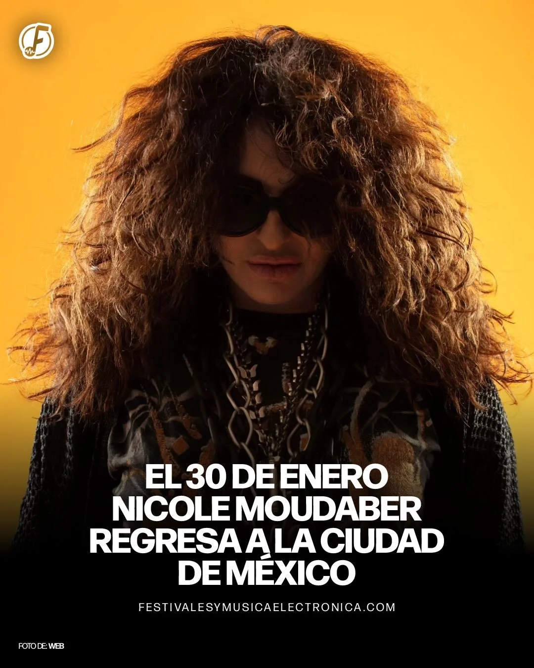 &iexcl;La Ciudad de M&eacute;xico se prepara para recibir a una de las leyendas m&aacute;s grandes de la escena underground! 

@nicolemoudaber regresa para hipnotizarnos con un set oscuro, crudo y brutal. 🔥

Genova 59 se convierte en el epicentro de