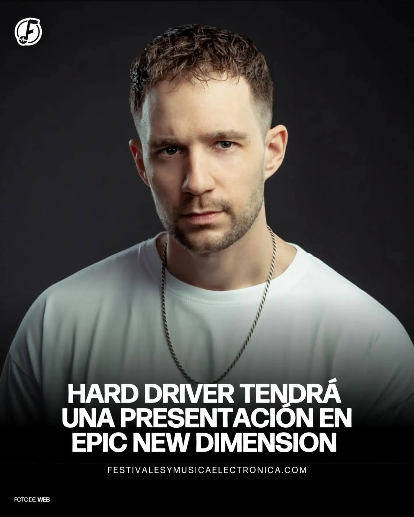@harddrivermusic river llega con una presentaci&oacute;n electrizante en @epic_event_mexico New Dimension. Si lo tuyo son losbpms intensos, los kicks demoledores y una atm&oacute;sfera inigualable, este es un show que simplemente no te puedes perder.