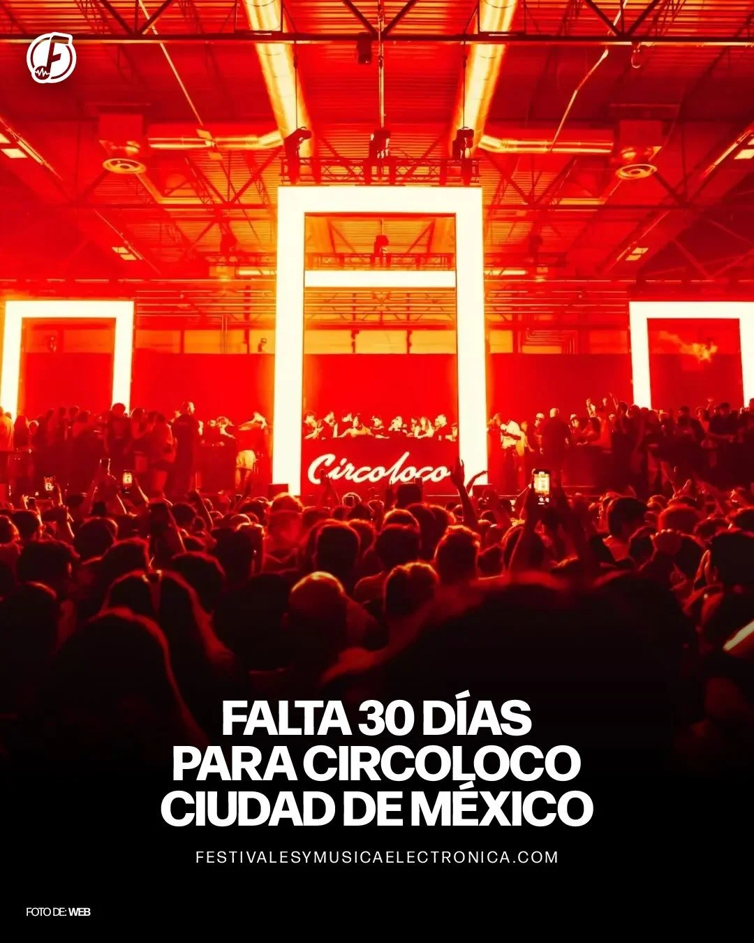 Faltan exactamente 30 d&iacute;as para el regreso de @circolocomexico a la Ciudad de M&eacute;xico🇲🇽✨

Programado para el pr&oacute;ximo s&aacute;bado 28 de noviembre de 2026. Tras un buen tiempo de ausencia, la ic&oacute;nica fiesta roja de Ibiza 