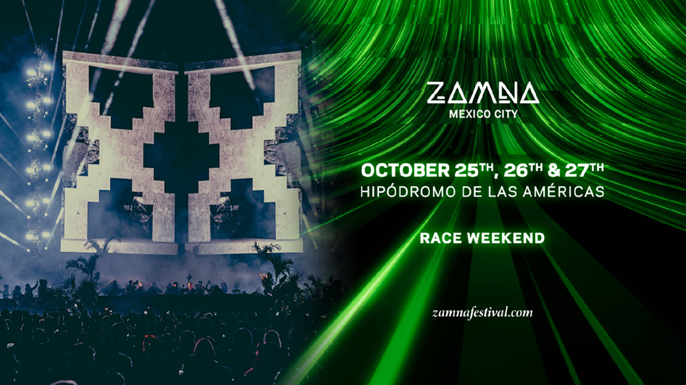 Zamna regresa a la Ciudad de México con su edición Race Weekend