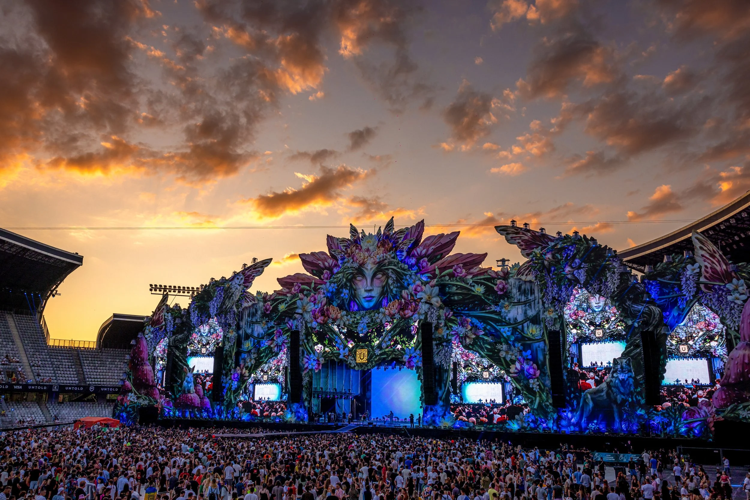 UNTOLD Universe y ZAMNA se unen para crear experiencias multisensoriales en Europa, Medio Oriente y América Latina.