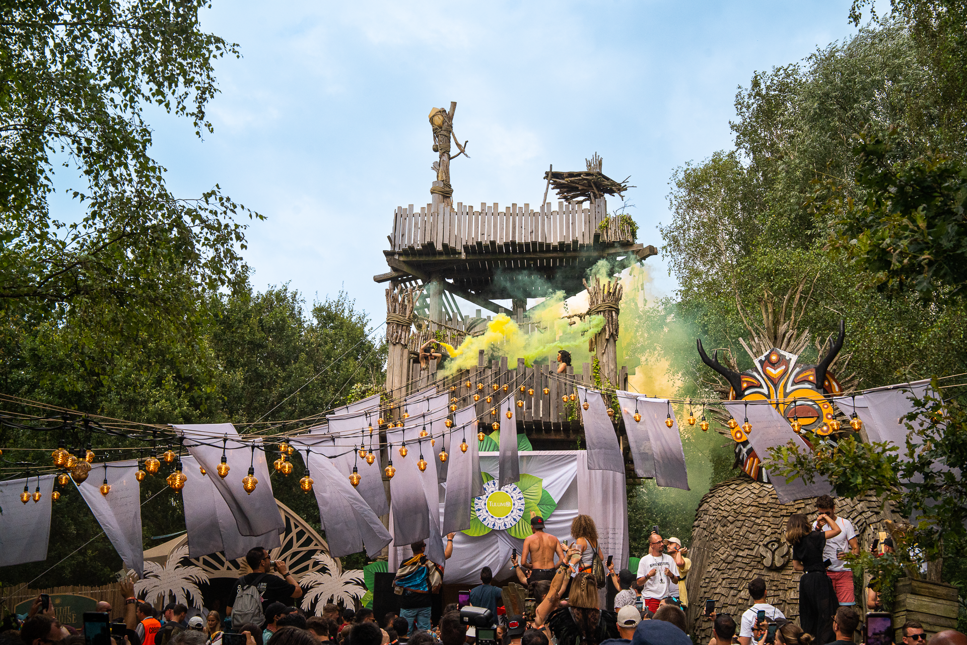 "Portal to Paradise by Tulum" Brilla en el 20 Aniversario de Tomorrowland.