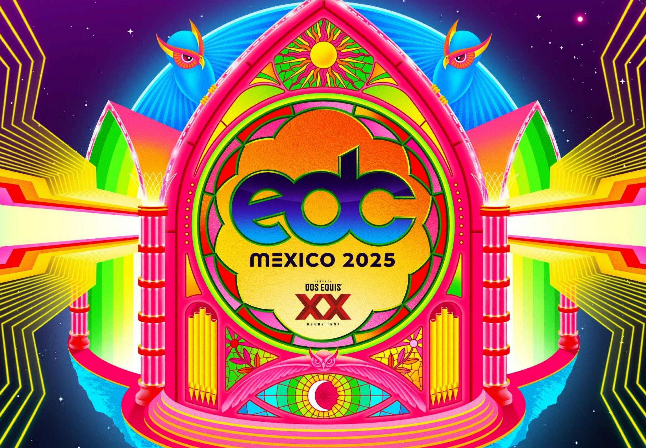EDC México 2025 Precios y venta de boletos