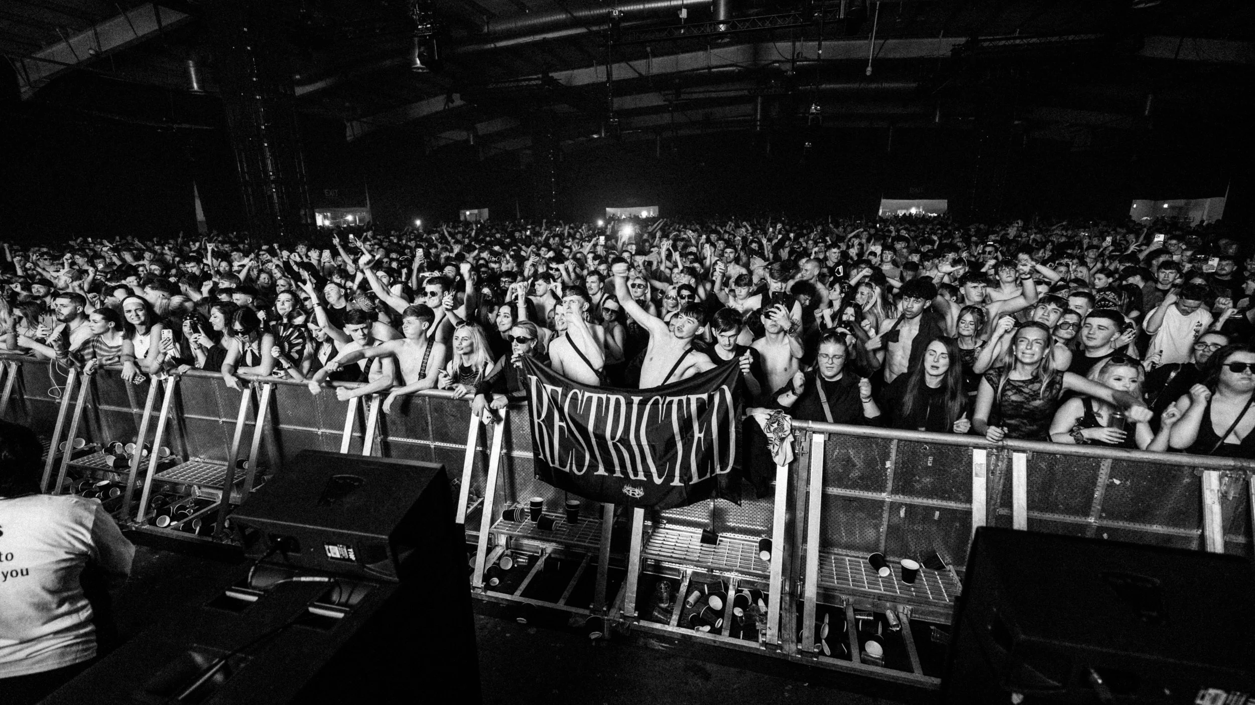 Fotografía de público de la última edición de Terminal V en Edimburgo