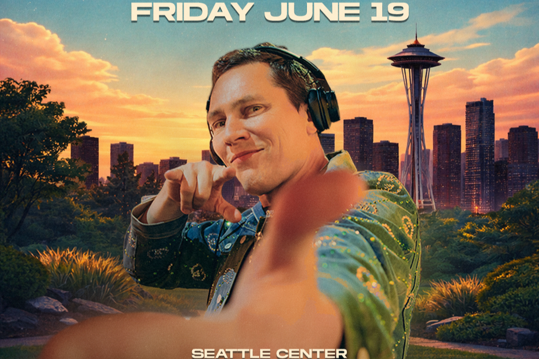 Tiësto regresa a Seattle con show especial en el Fisher Pavilion este 2026