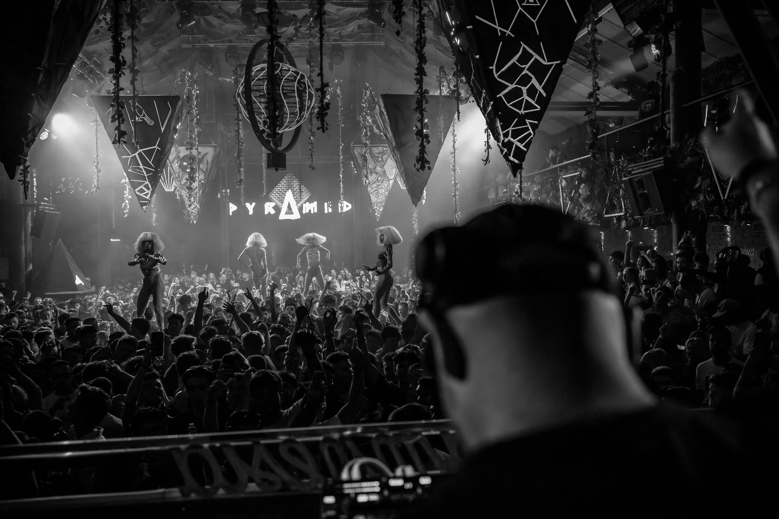 DJ Pyramid Ibiza