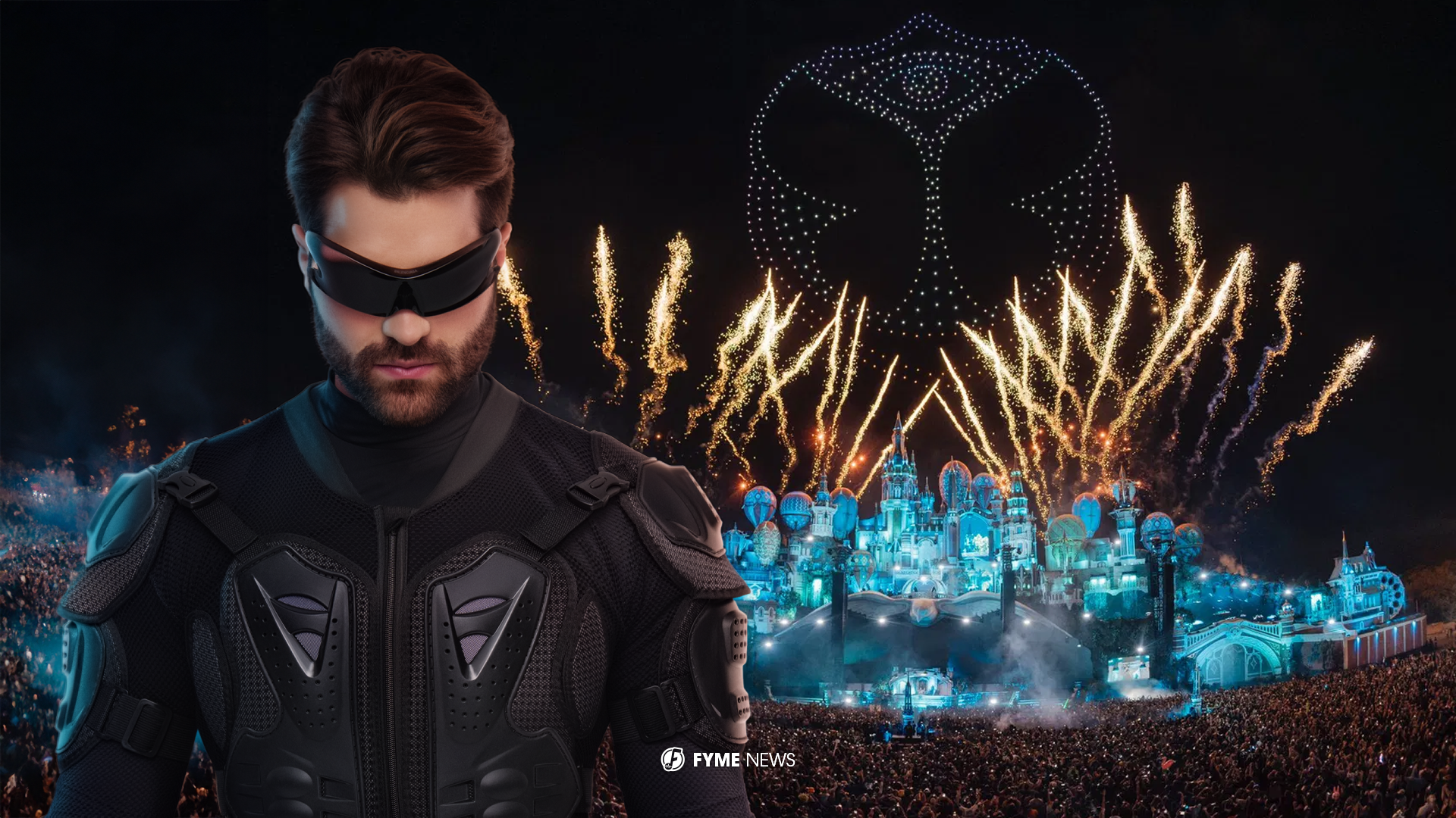 Alok romperá récord en Latinoamérica con un show de más de 1,000 drones en Tomorrowland Brasil 2025