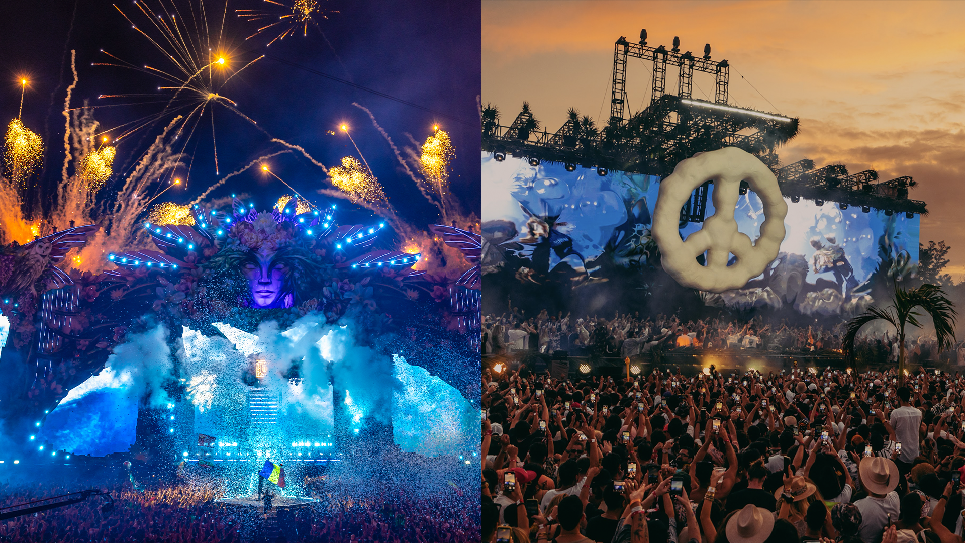 Alianza global UNTOLD y ZAMNA anunciada para revolucionar los festivales de música electrónica en 2025.