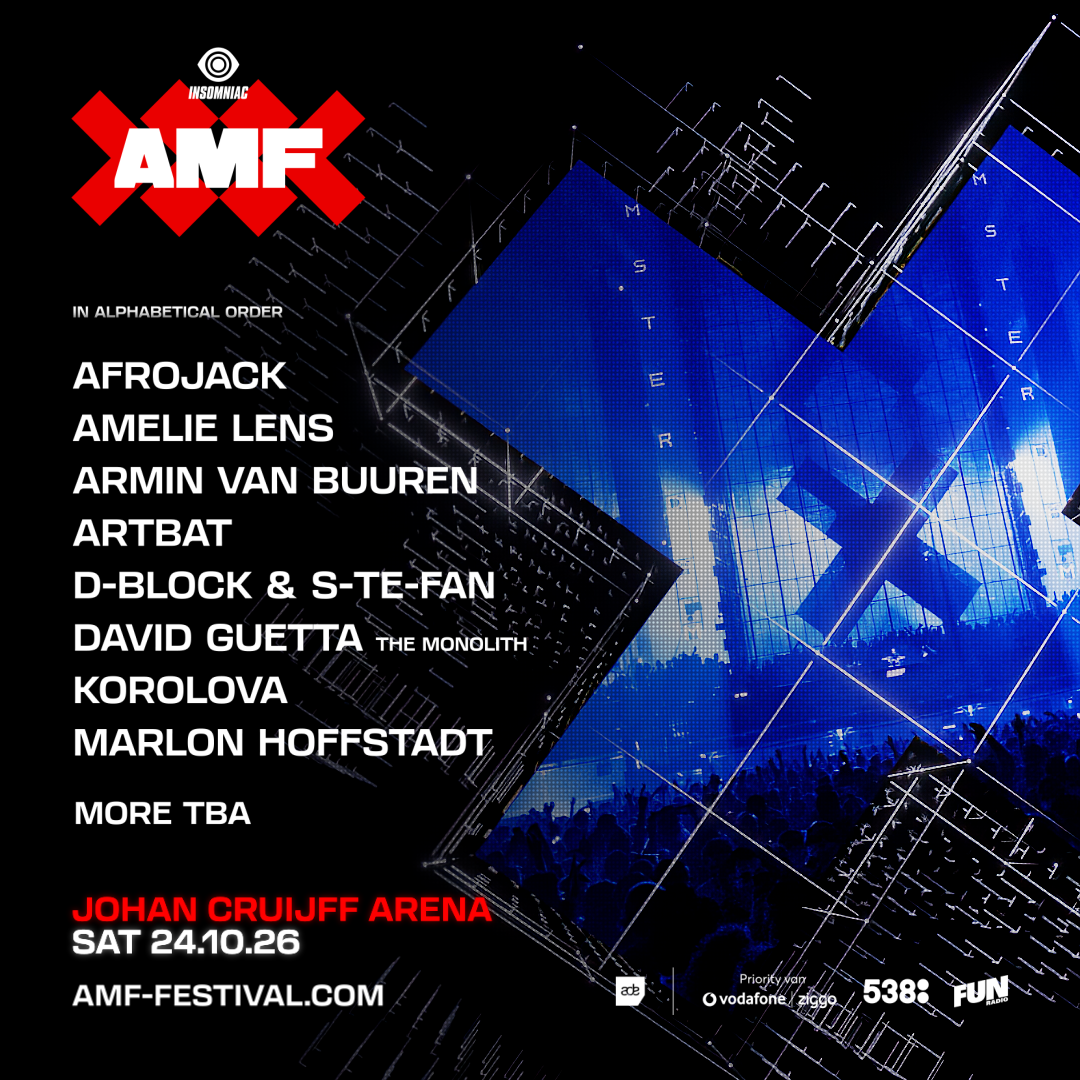 Line up del festival AMF