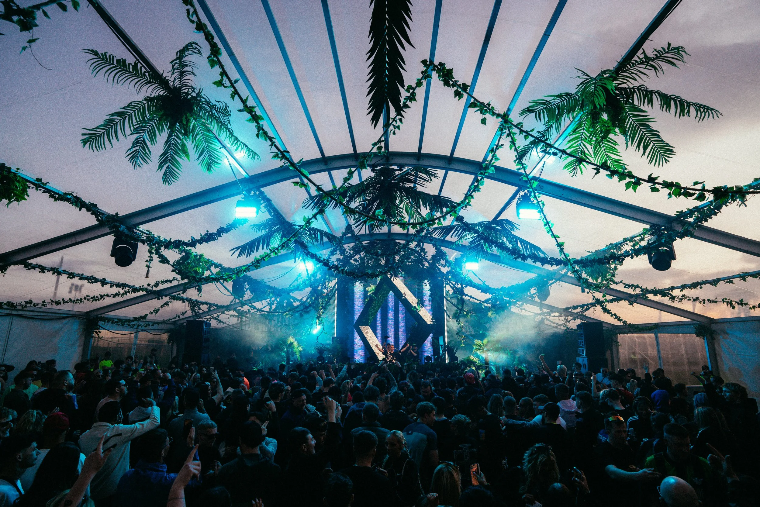 Fotografía de festival Terminal V en Edimburgo