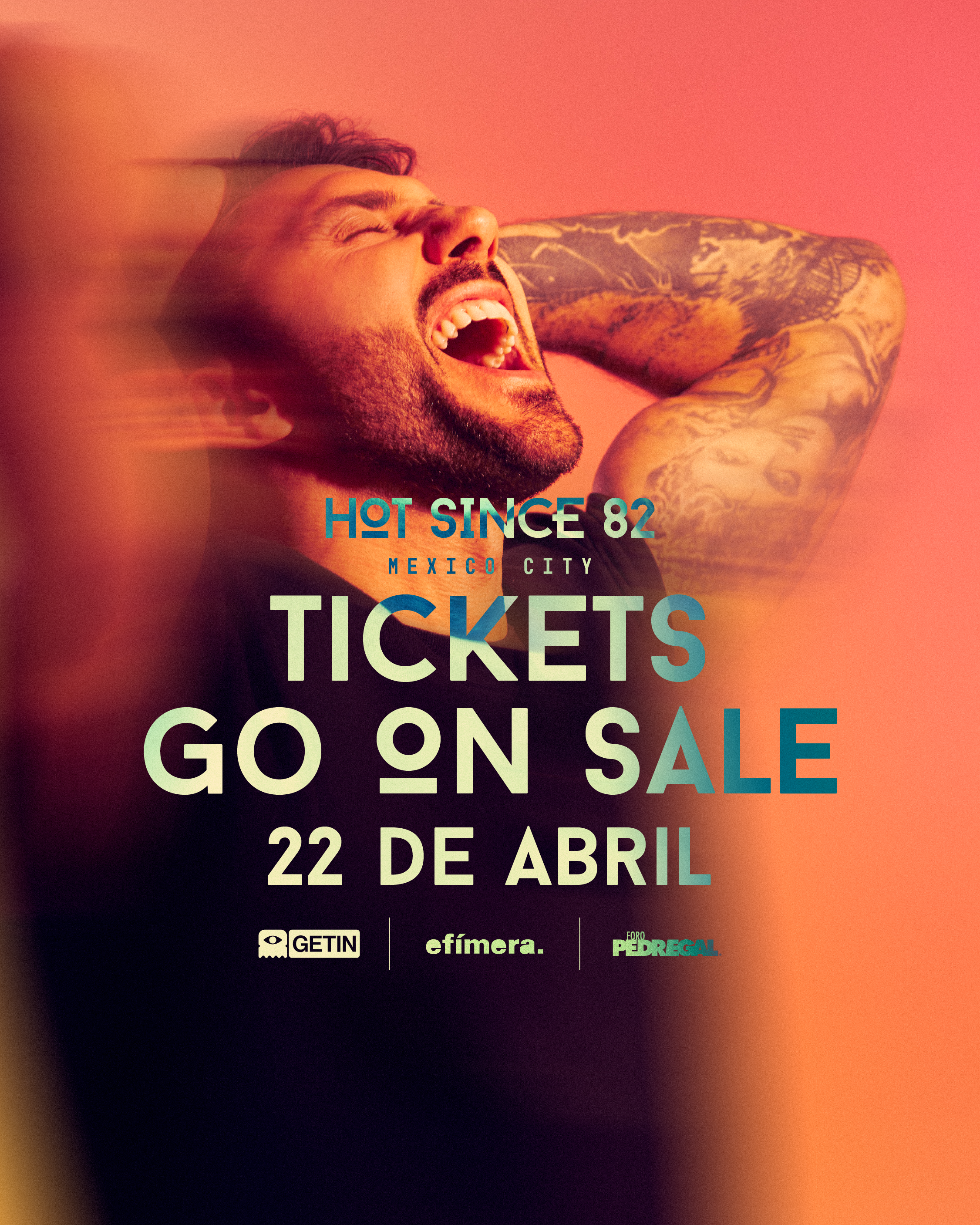 Informacion de evento hotsince82 en CDMX