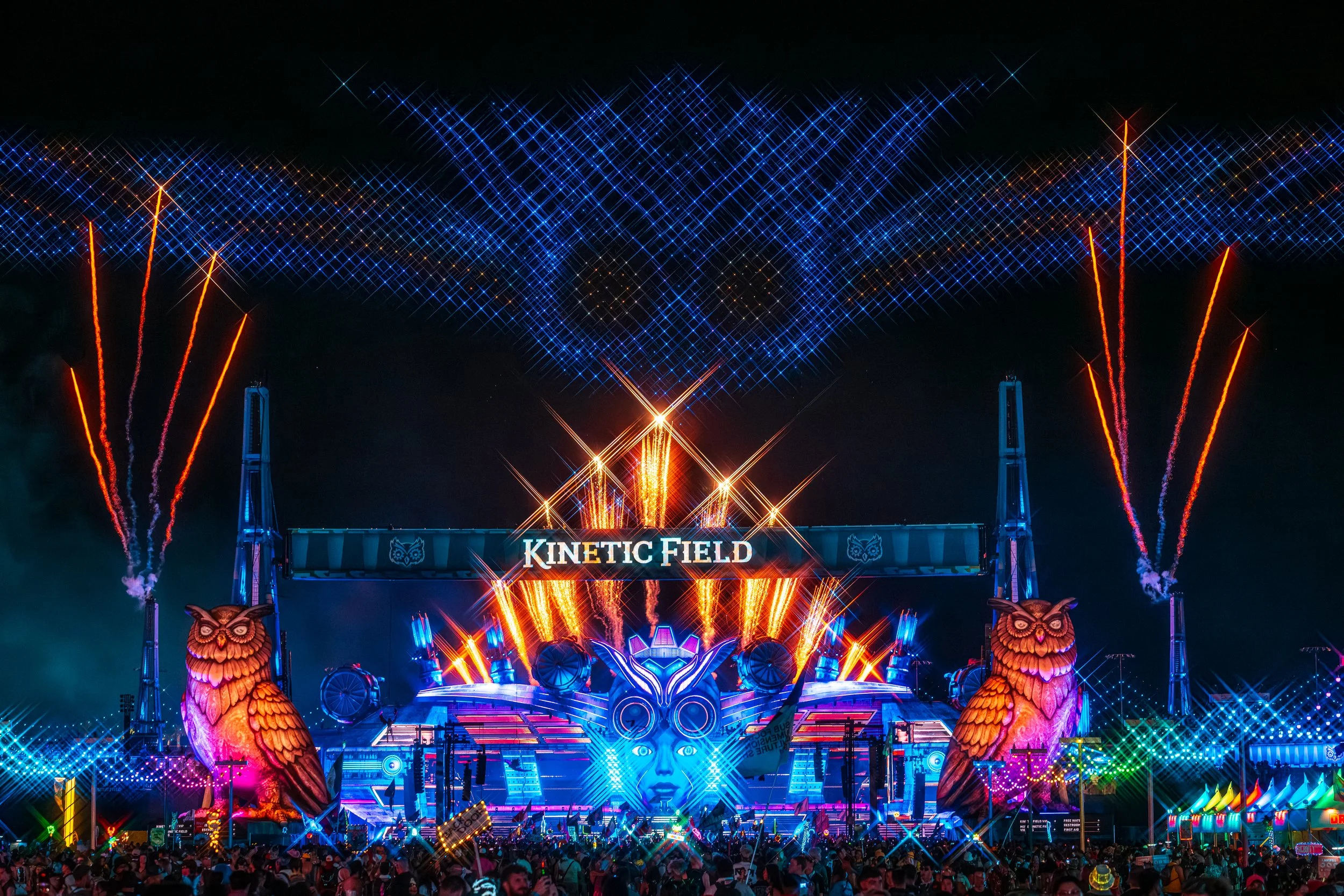 Kinetic Field - EDC Las Vegas 2026