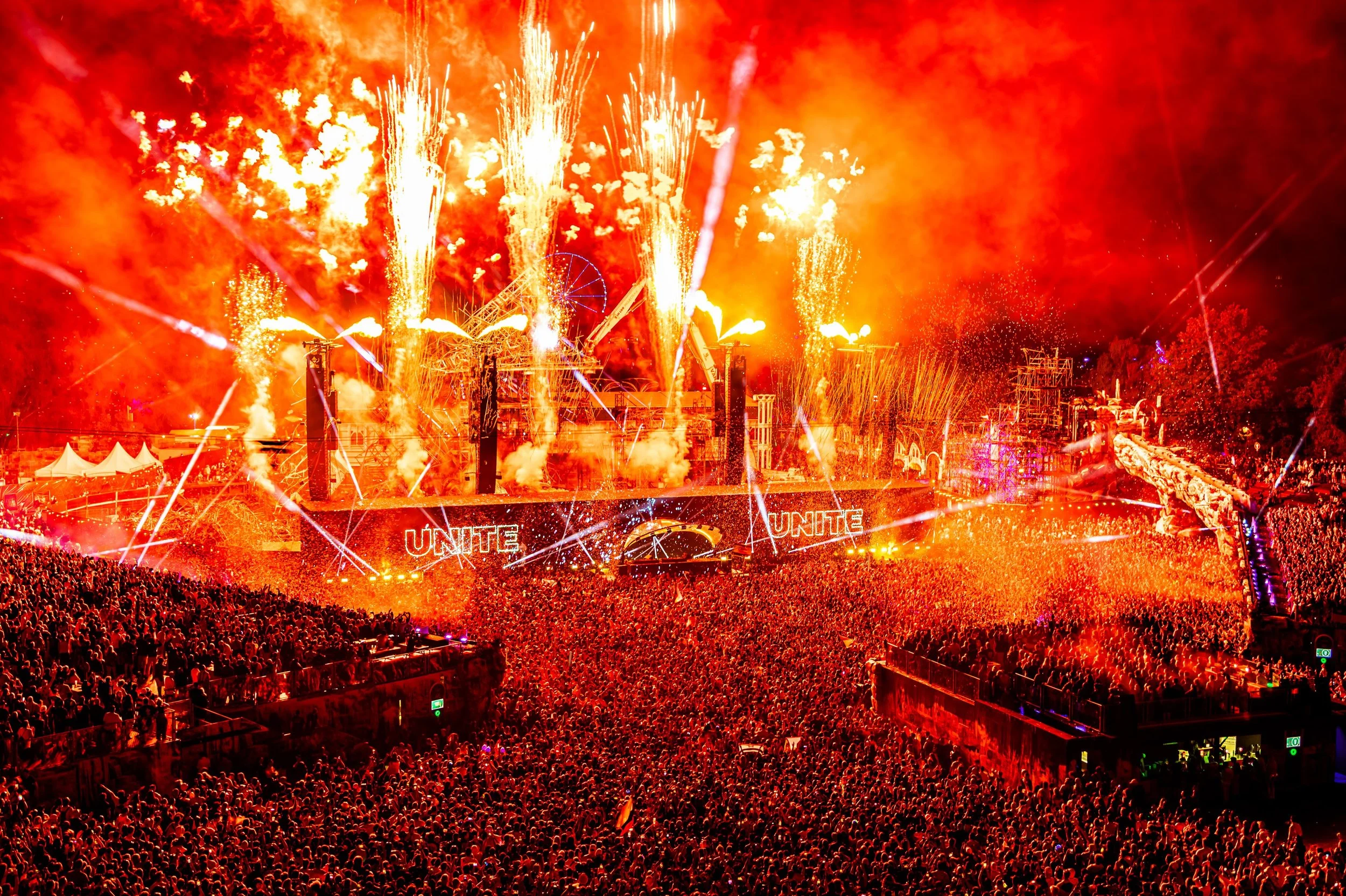 Mainstage Tomorrowland belgica