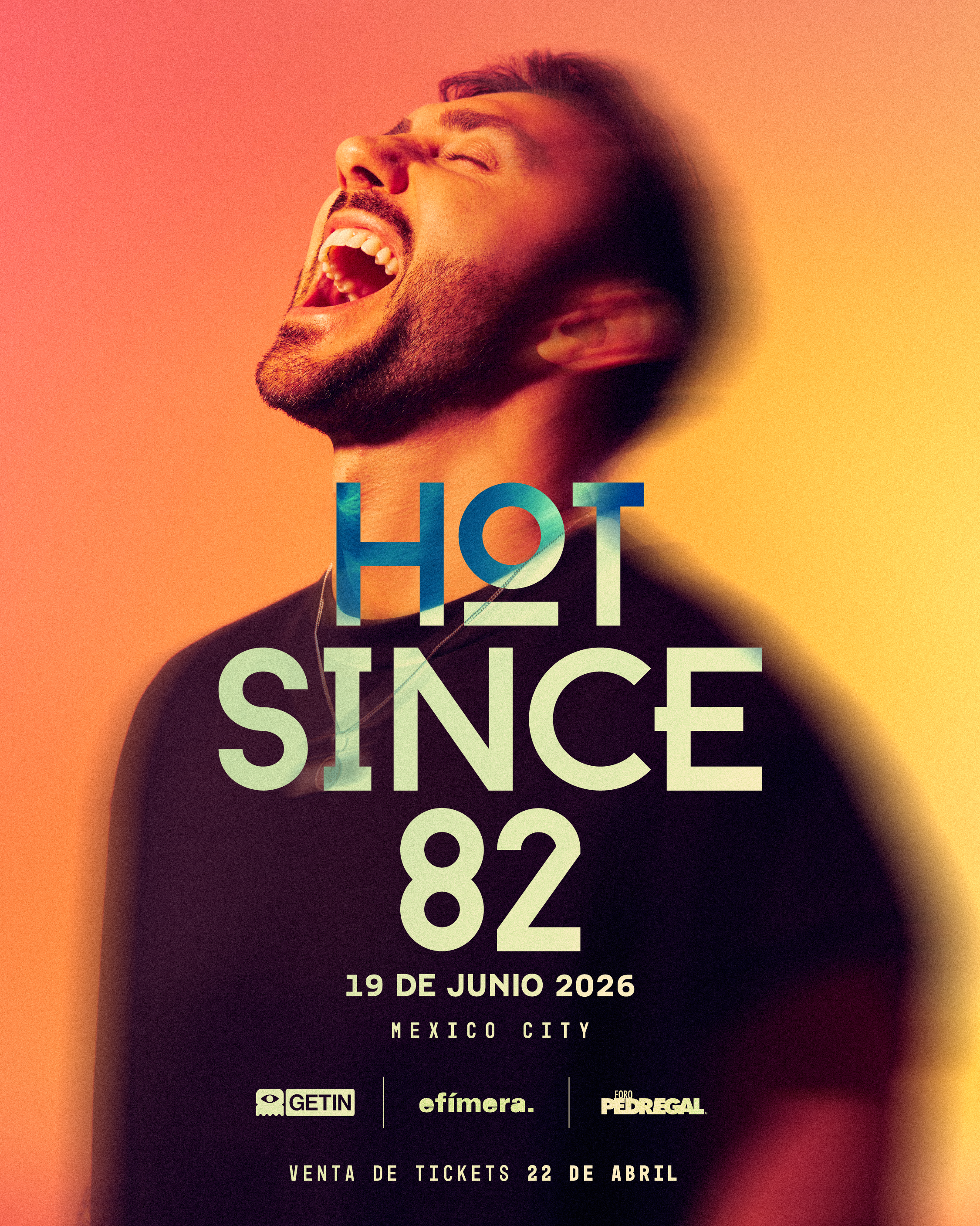 Informacion de evento HOTSINCE82 en CDMX
