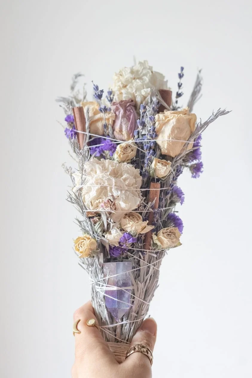 Indigenous Bridal Bouquets made in Canada by Cree / Italian Florist