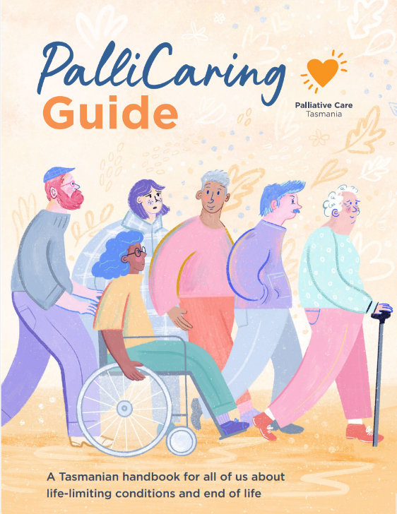 PalliCaring Guide  - (Inside Tasmania)