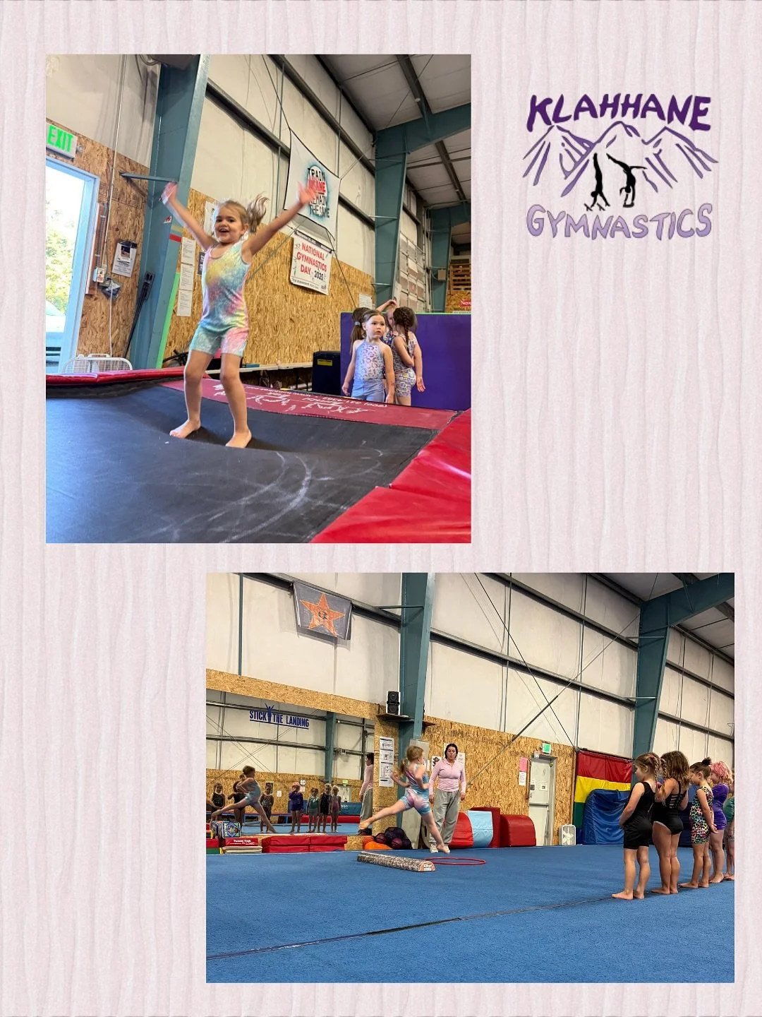It&rsquo;s not too late to flip into fall! 🍂🤸&zwj;♀️

Our fall session is underway, but registration is still open until October 15th. Session runs through November 21st. 

Don&rsquo;t miss out on jumps, balance beams, and big smiles at Klahhane!

