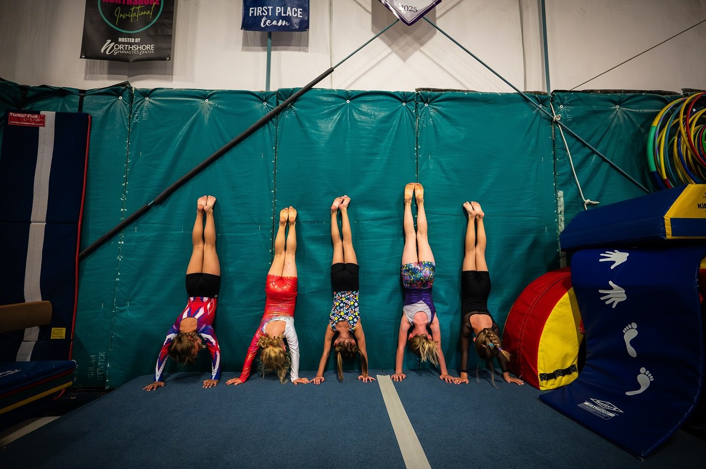 We LOVE wall handstands 💪🏼🤸&zwj;♀️

Fall registration is still open through October 15th and runs through November 21st. 

#klahhanegymnastics #recgymnastics #xcelgymnastics #recreationalgymnastics #kidsgymnastics #kidssports #clallamcounty #porta