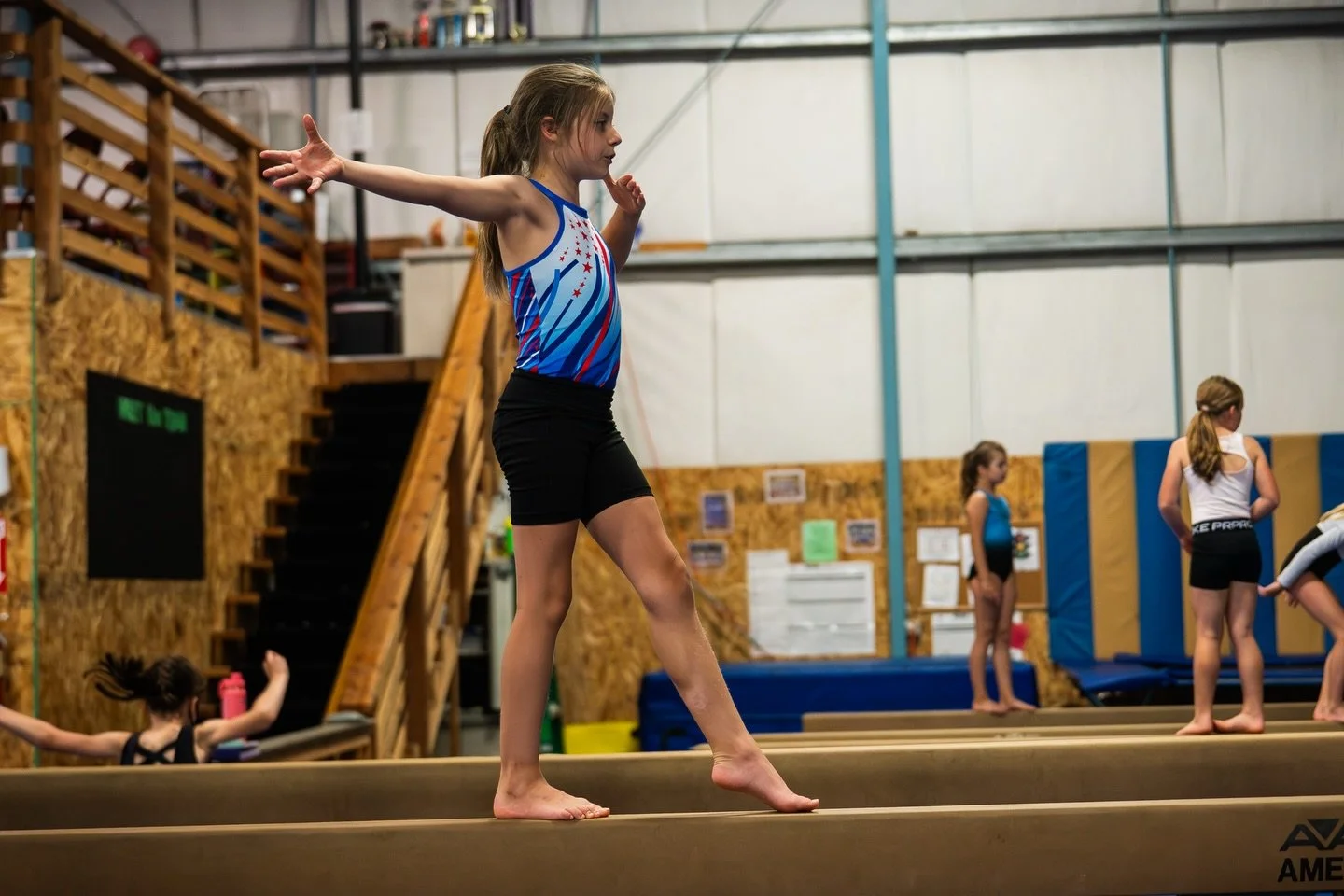 Beam isn&rsquo;t just about balance. 🤸&zwj;♀️

It&rsquo;s about the details &mdash; technique, focus, and stability under pressure. 🌟

Perfecting basics and intentional movement are what create strong beam work. 

A few remaining spots in Winter se