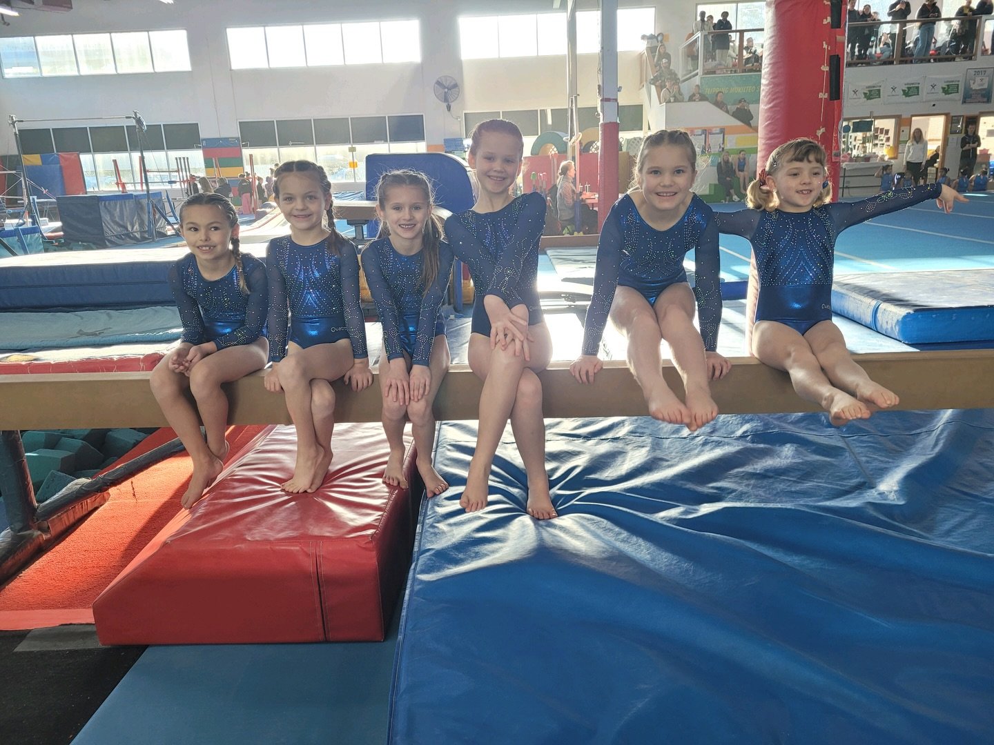 Biggest Little Meet recap 🏆✨

Our Bronze athletes stepped out on the competition floor with confidence and focus &mdash; this meet was a great milestone for this group as they continue building their competition experience. 

Lots of podium finishes