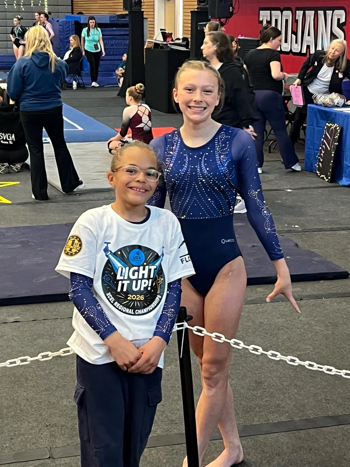 Our four regional qualifiers showed UP and showed OUT at the Region 2 Xcel Regional Championships in Everett. 🤸
Representing Klahhane and Port Angeles amongst gymnasts from Washington, Oregon, Idaho, Montana, Hawaii, and Alaska.

Elyse Brown &mdash;
