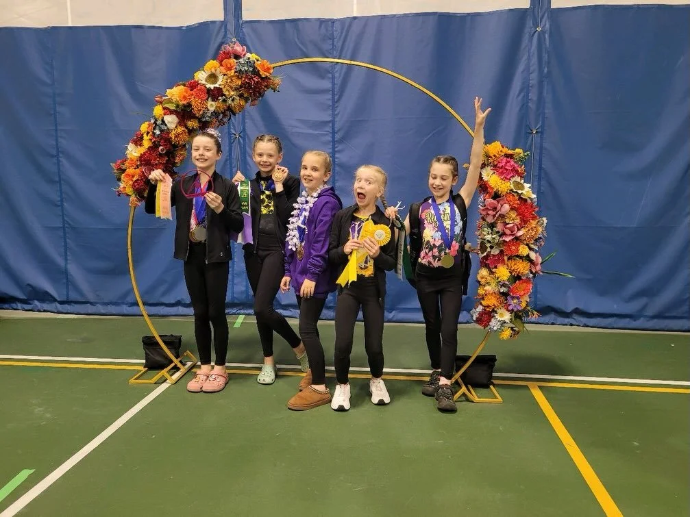 What a special weekend at the 43rd Annual Garden City Invitational in Victoria, BC 🇨🇦✨

A few of our Bronze, Silver, Gold &amp; Platinum gymnasts wrapped up the official end of our 2025&ndash;2026 competitive season this weekend, and we couldn&rsqu