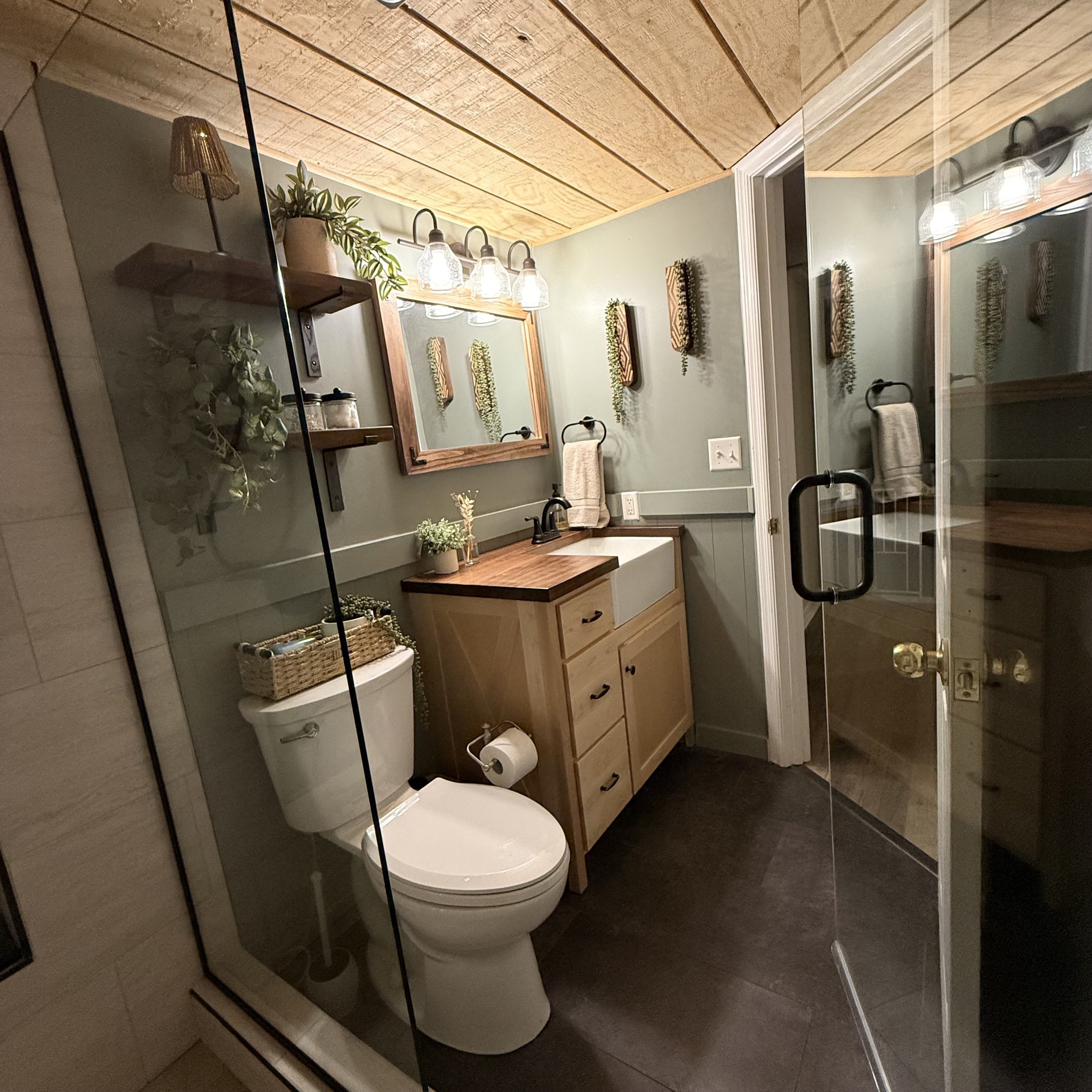 Custom Bathroom Renovation