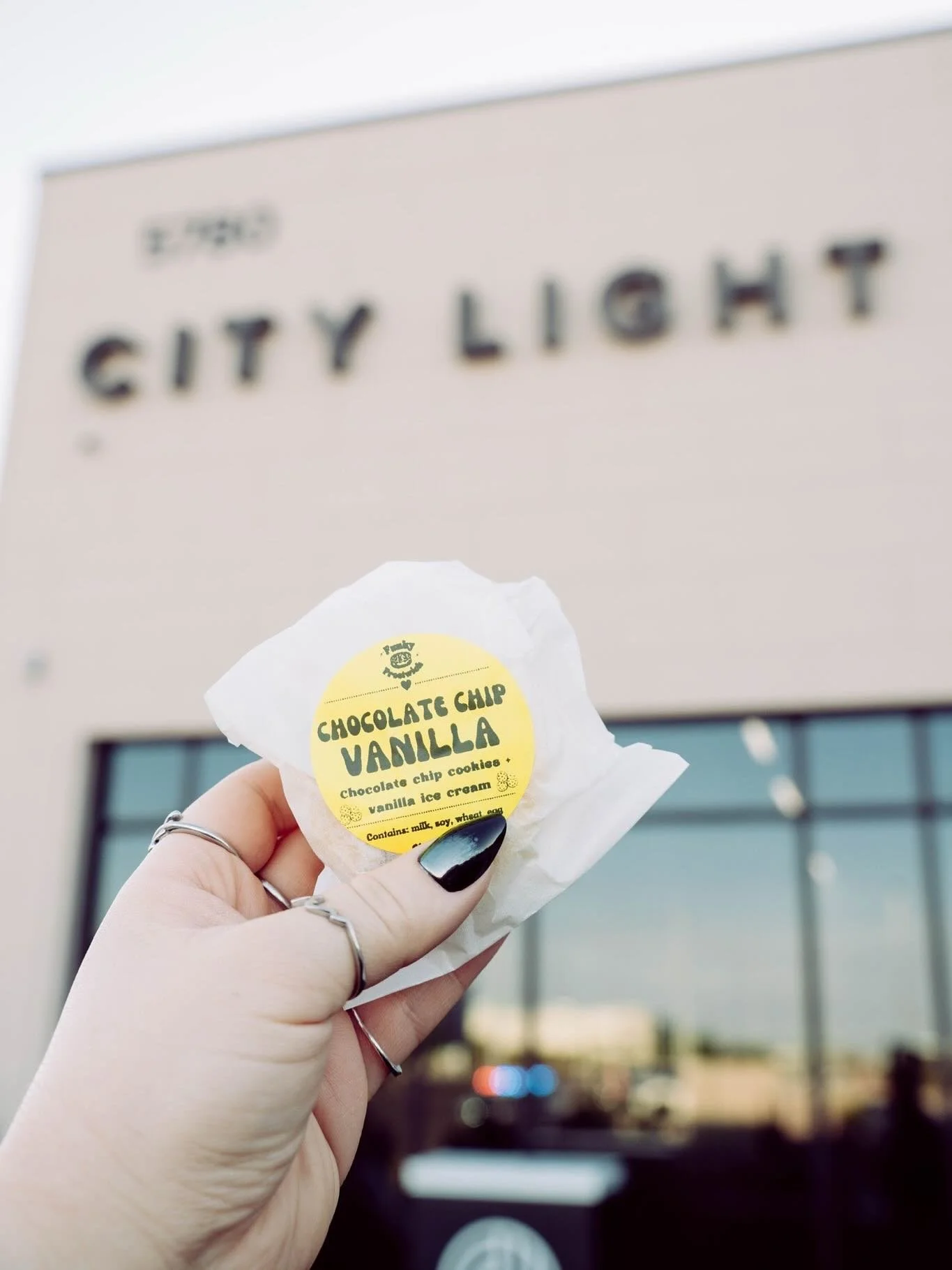 So happy we got to serve City Light Church with 500 mini ice cream sandwiches just days before their big event! ⛪️ We love being the team you can count on.. even on a tight timeline. Thank you @citylightvegas