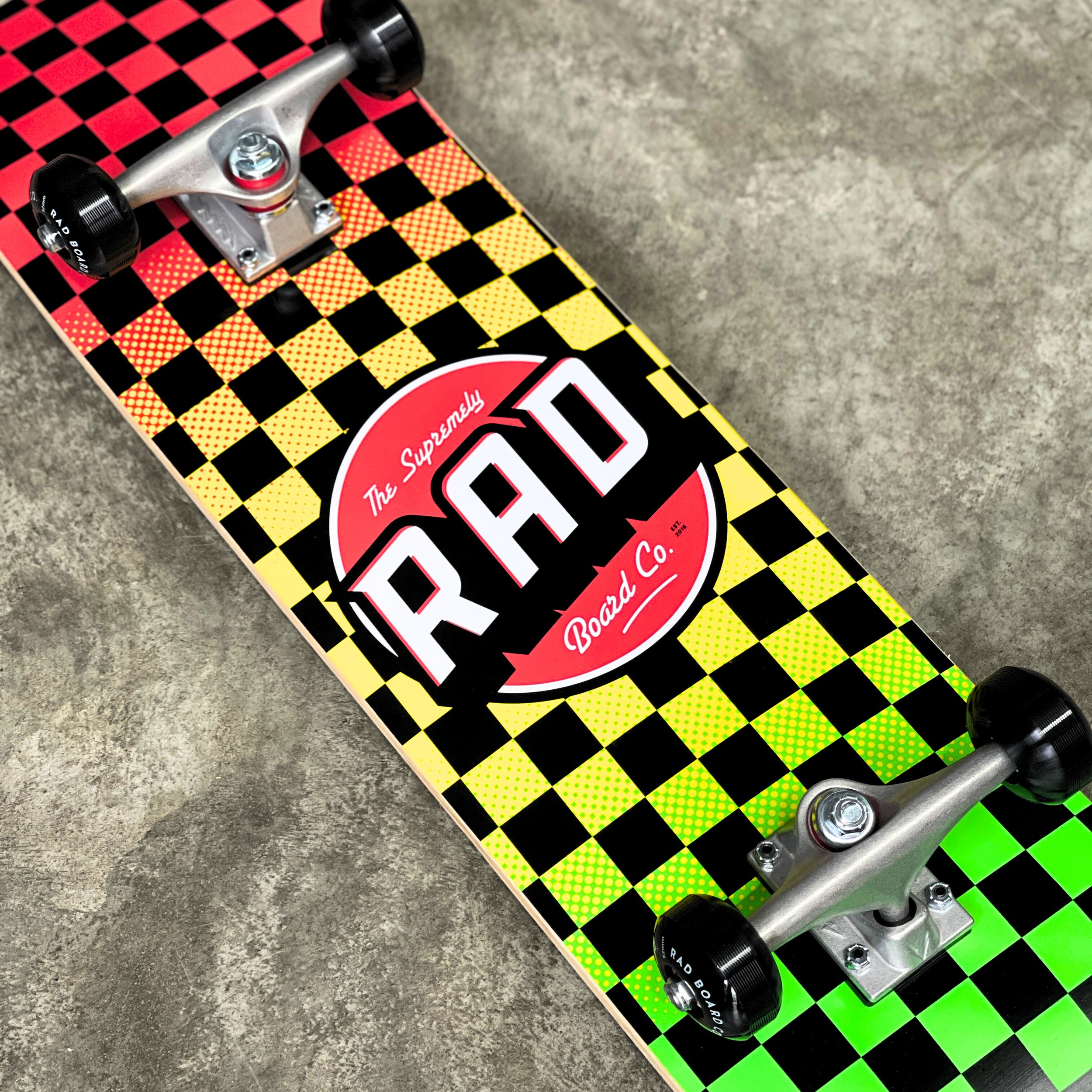 RAD CHECKERS 2 DUDE CREW COMPLETE RASTA FADE_3.jpg