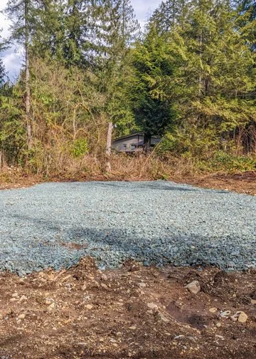 RV spot Rental near Lake Twenty Two in Concrete, WA.