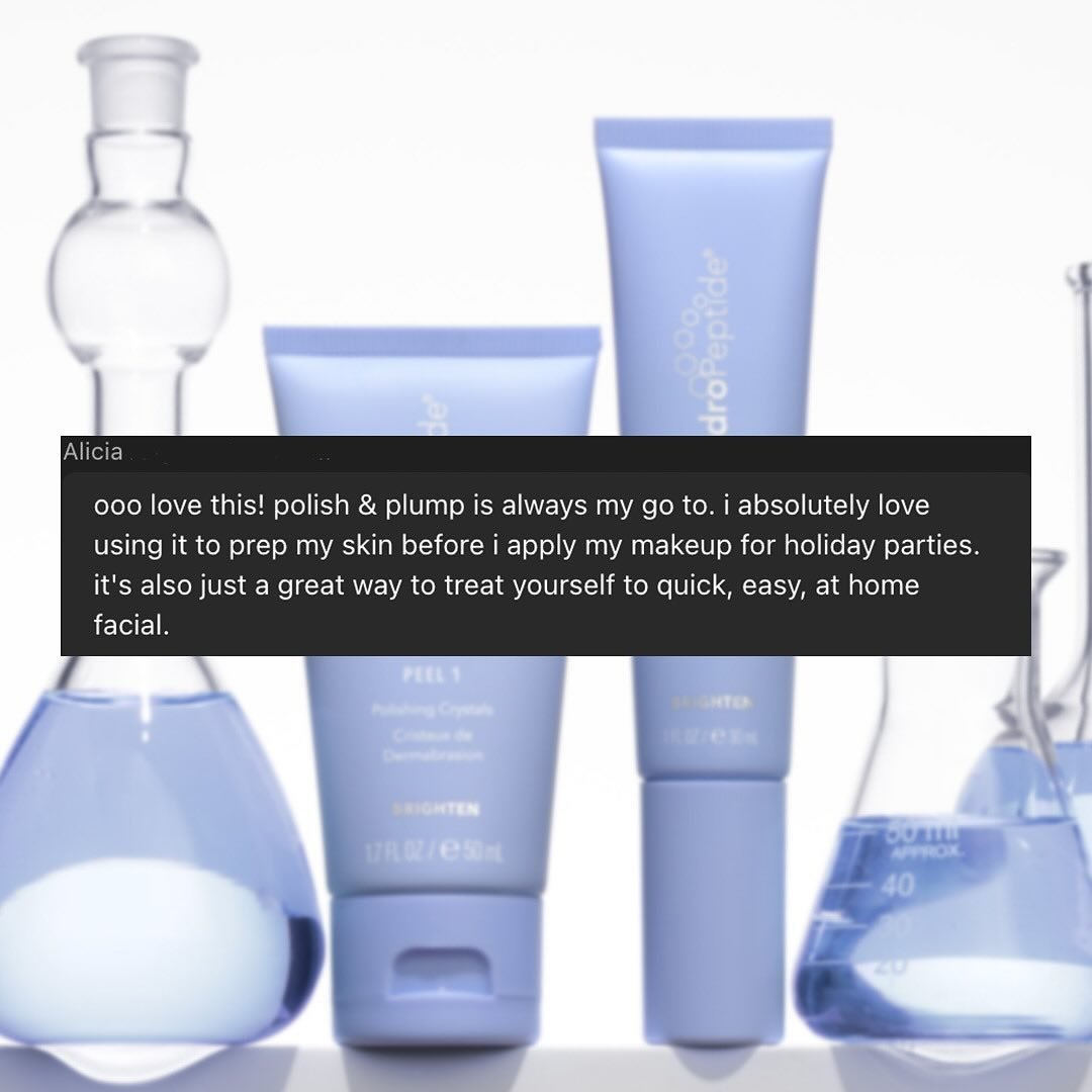 Can&rsquo;t decide?

We made shopping a little easier by asking HydroPeptide HQ which products they recommend most! 💖

Even better: All our favorites are 20% off sitewide! ✨

Shop now: HydroPeptide.com.au 💧

#HydroPeptide #HydroPeptideAus #HydroPep