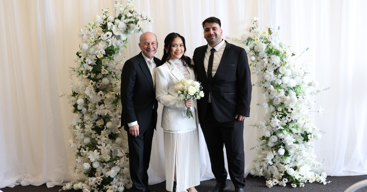 Legals Only Wedding Melbourne