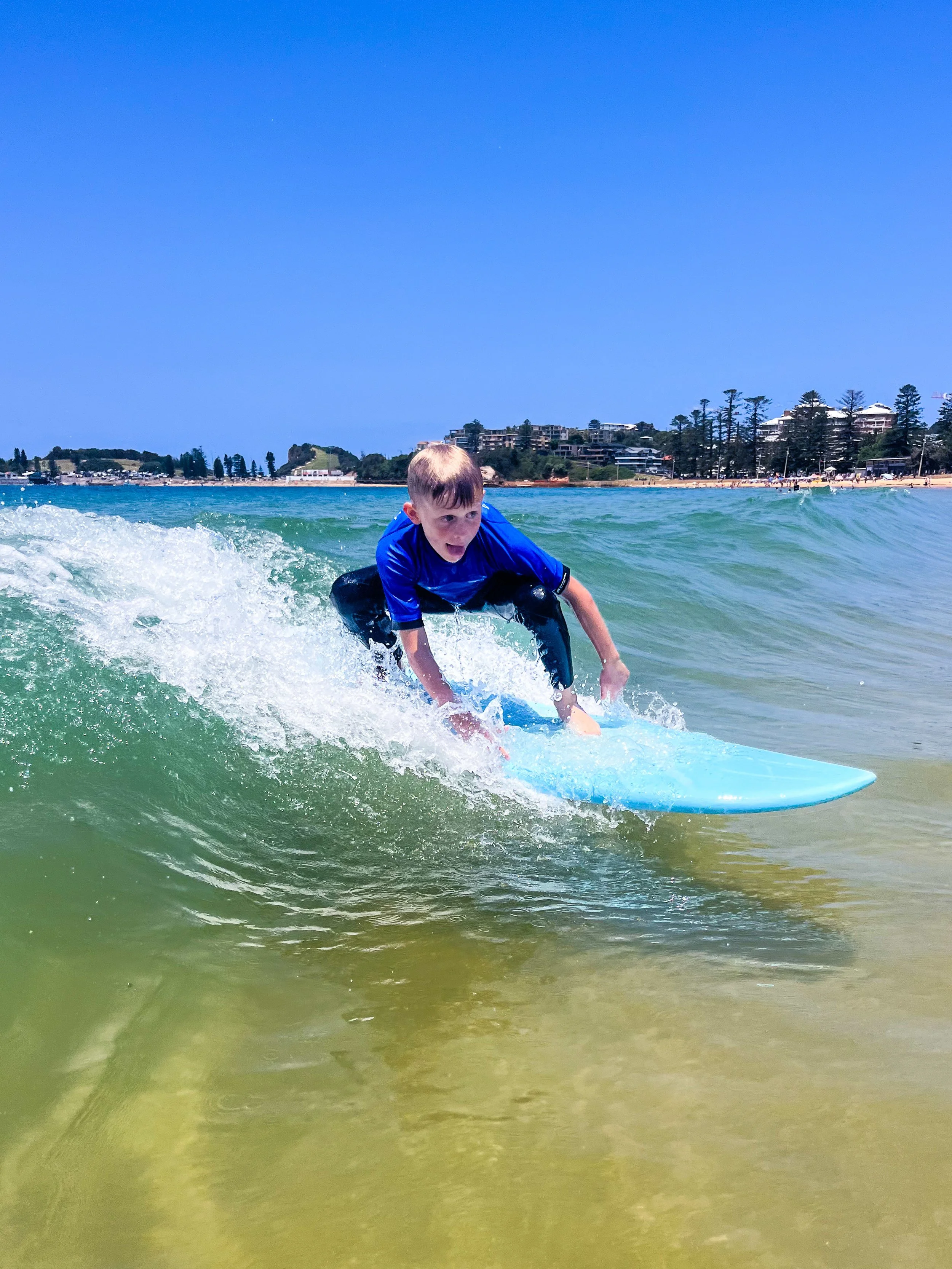ALL SURF LESSONS — Central Coast Surf Lessons - Institute of Froth ...
