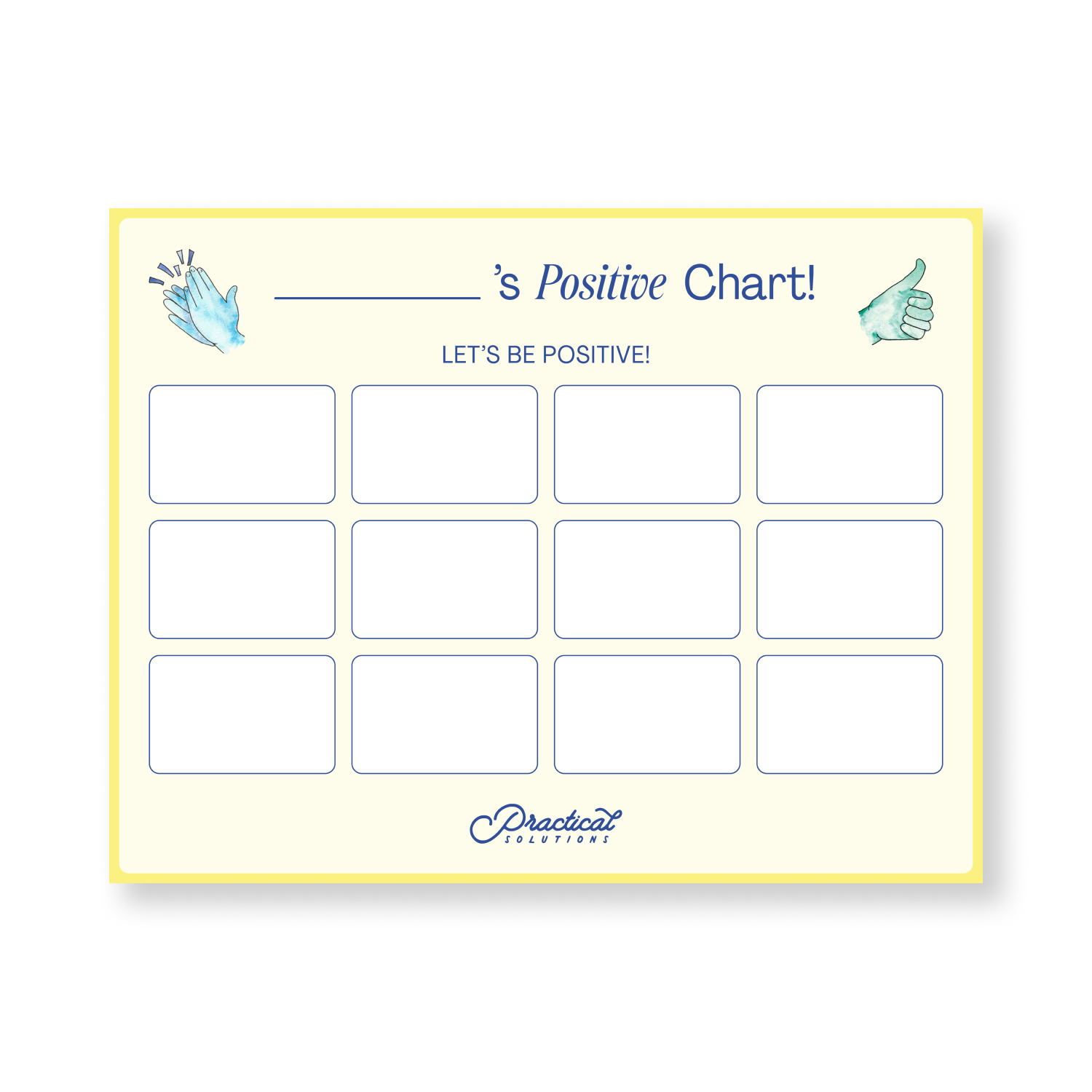 Accenting the Positive Set