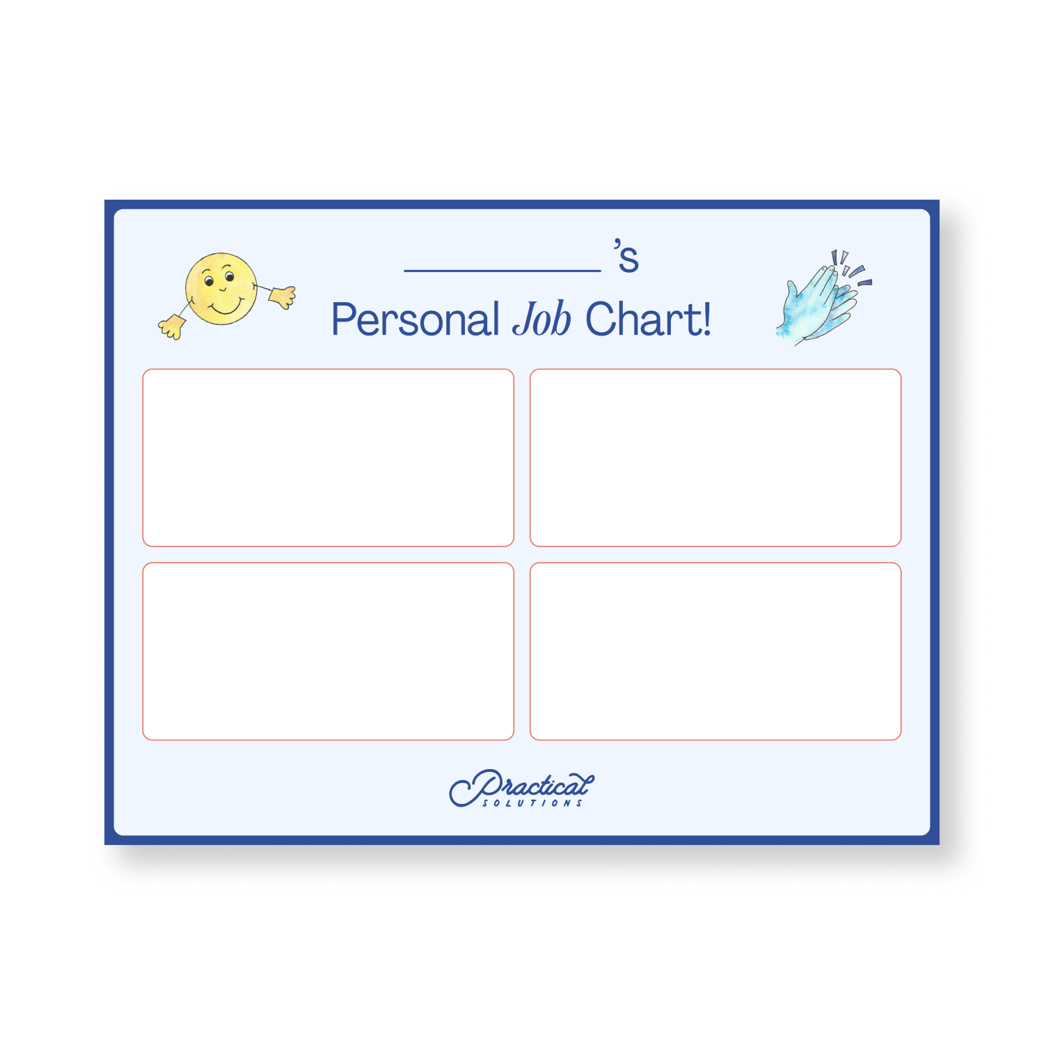 Personal Goals + Jobs Set