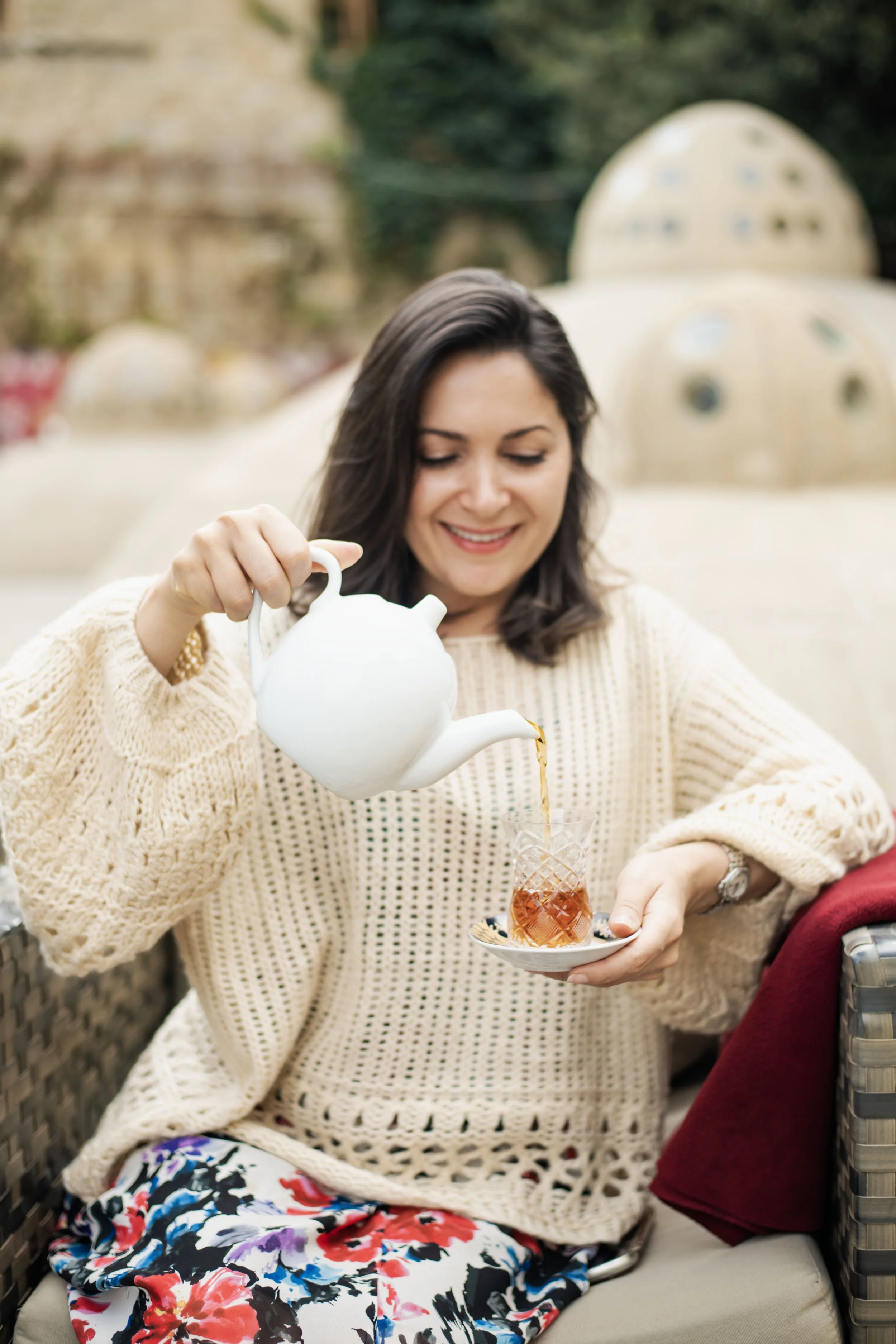 Tea in Baku