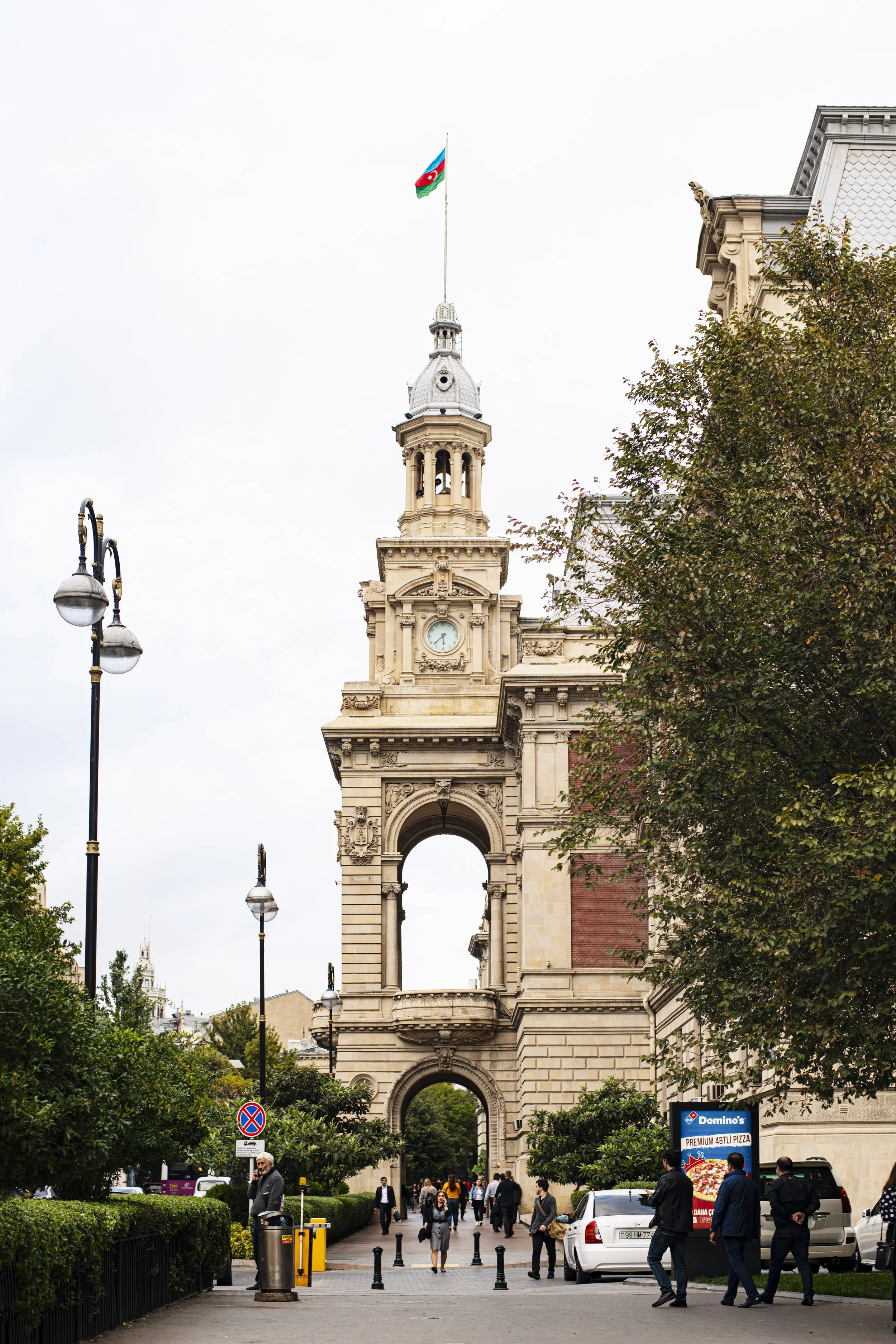 Baku - Train Station
