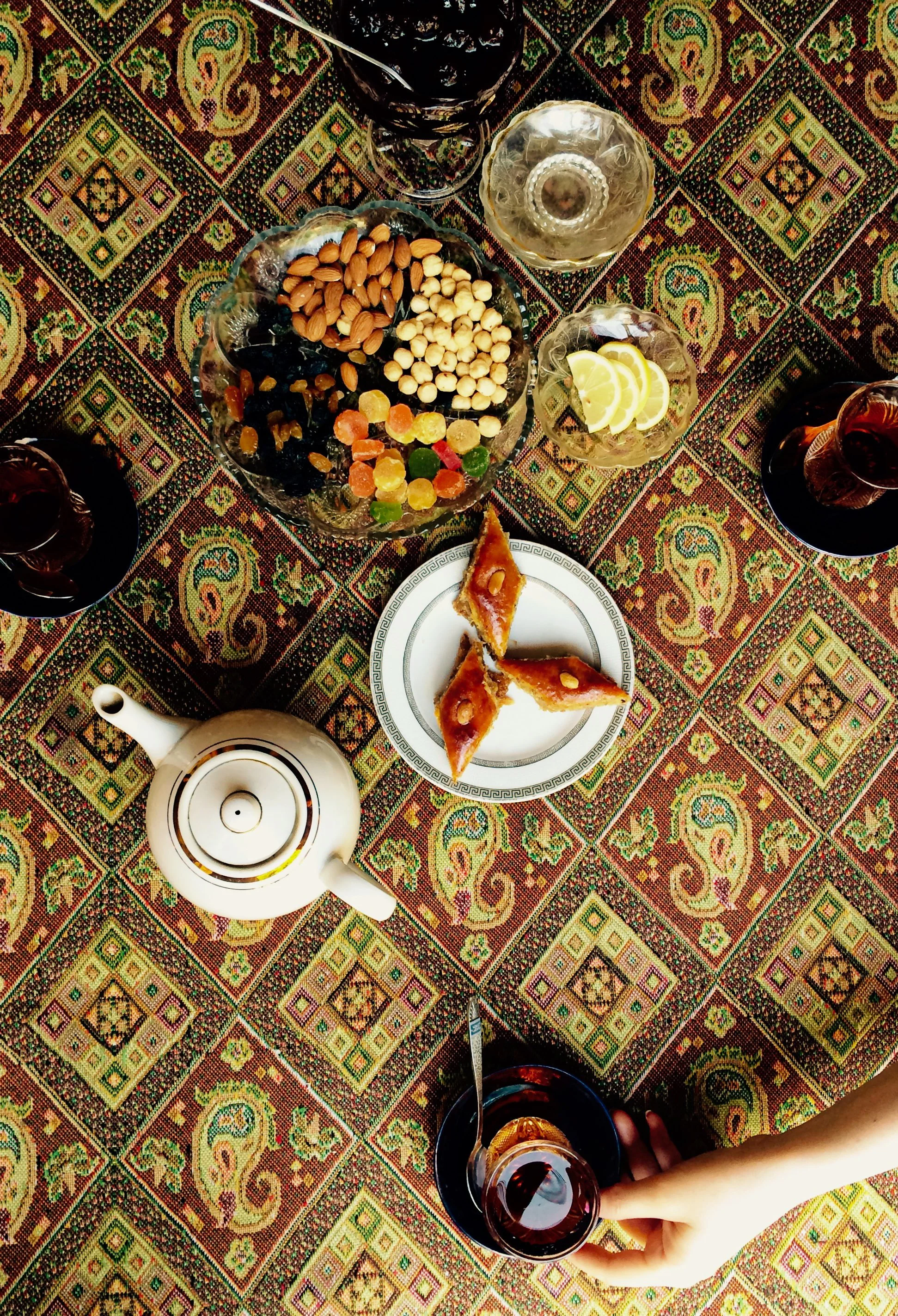 Tea in Baku