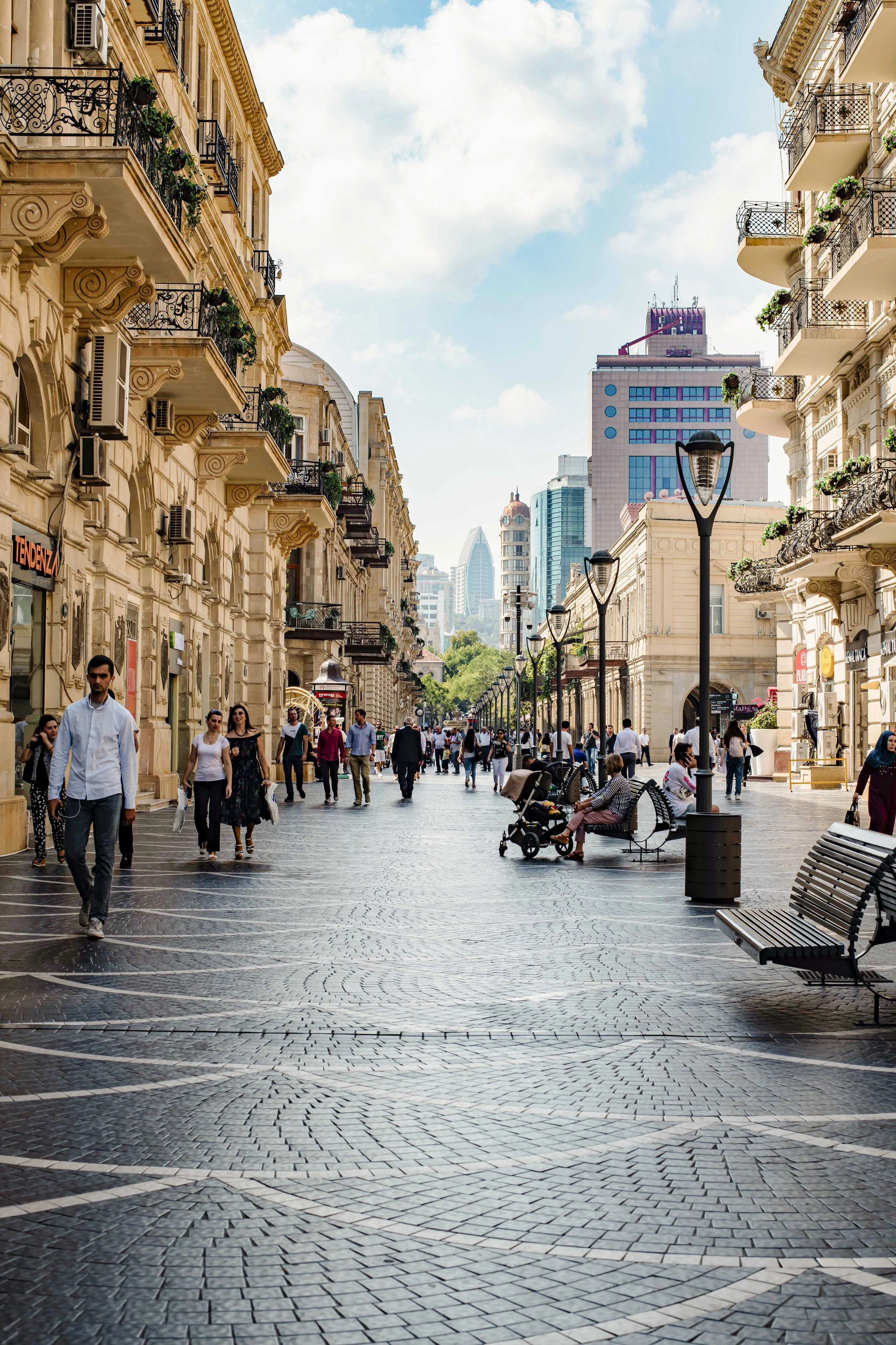 Nizami Street - Baku