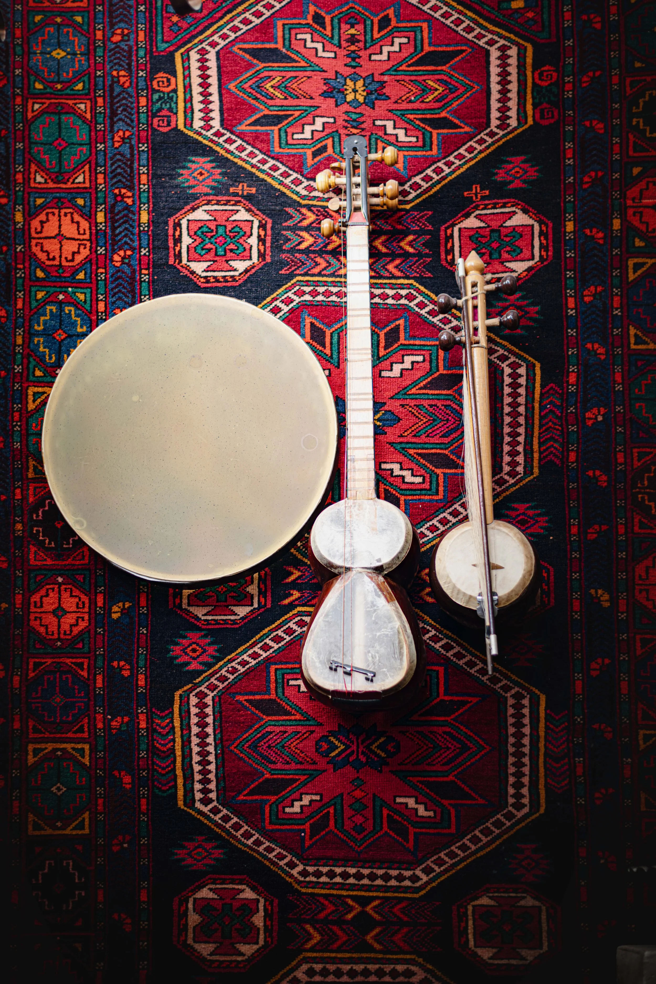 Azerbaijani Music Instruments