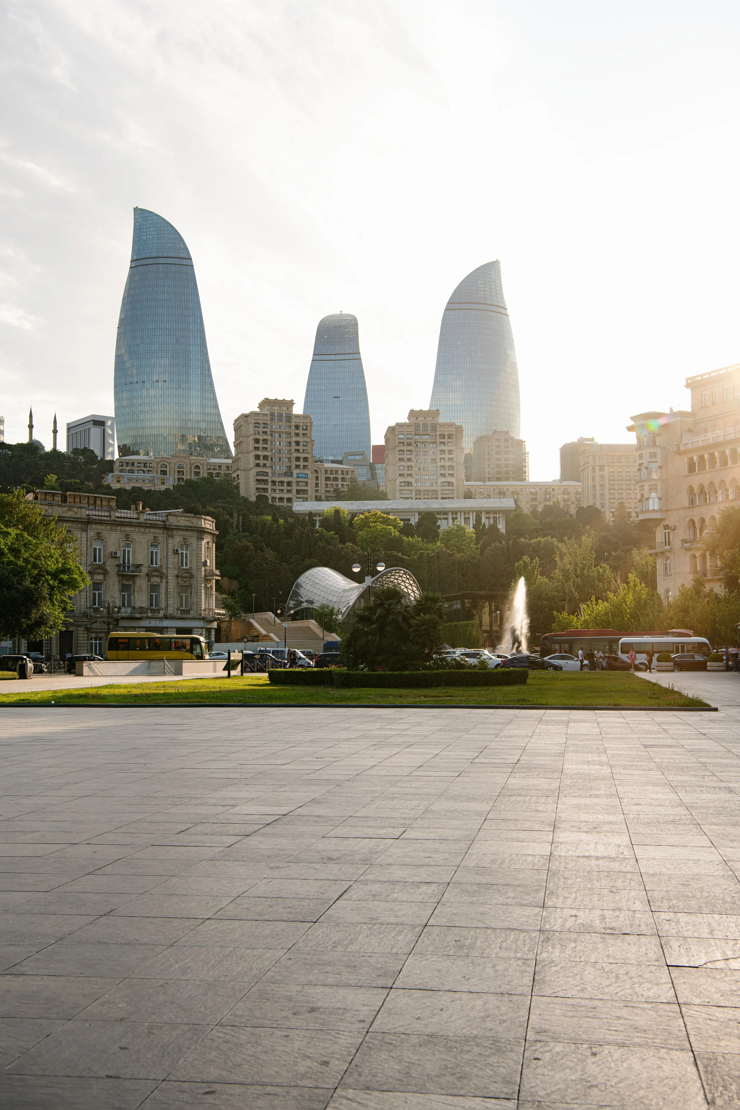 Baku - Flame Towers