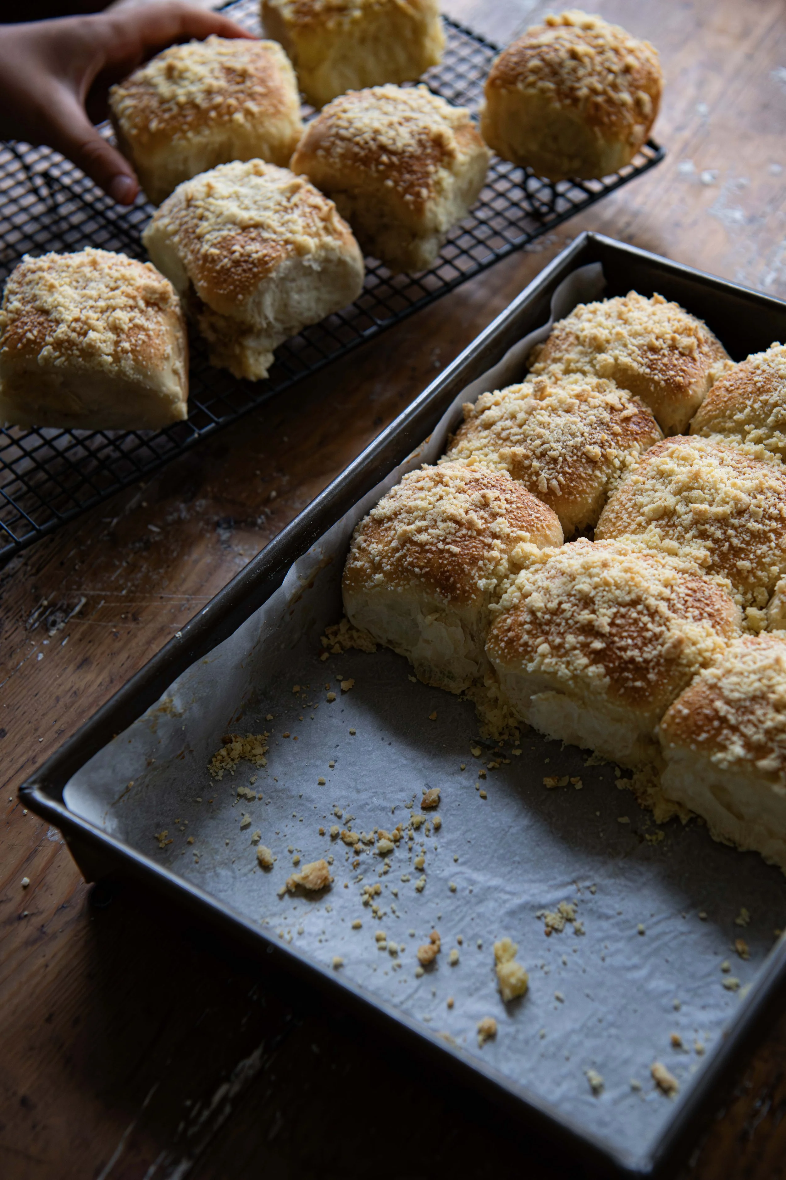 Fig Jam Buns, and a Slower Autumn