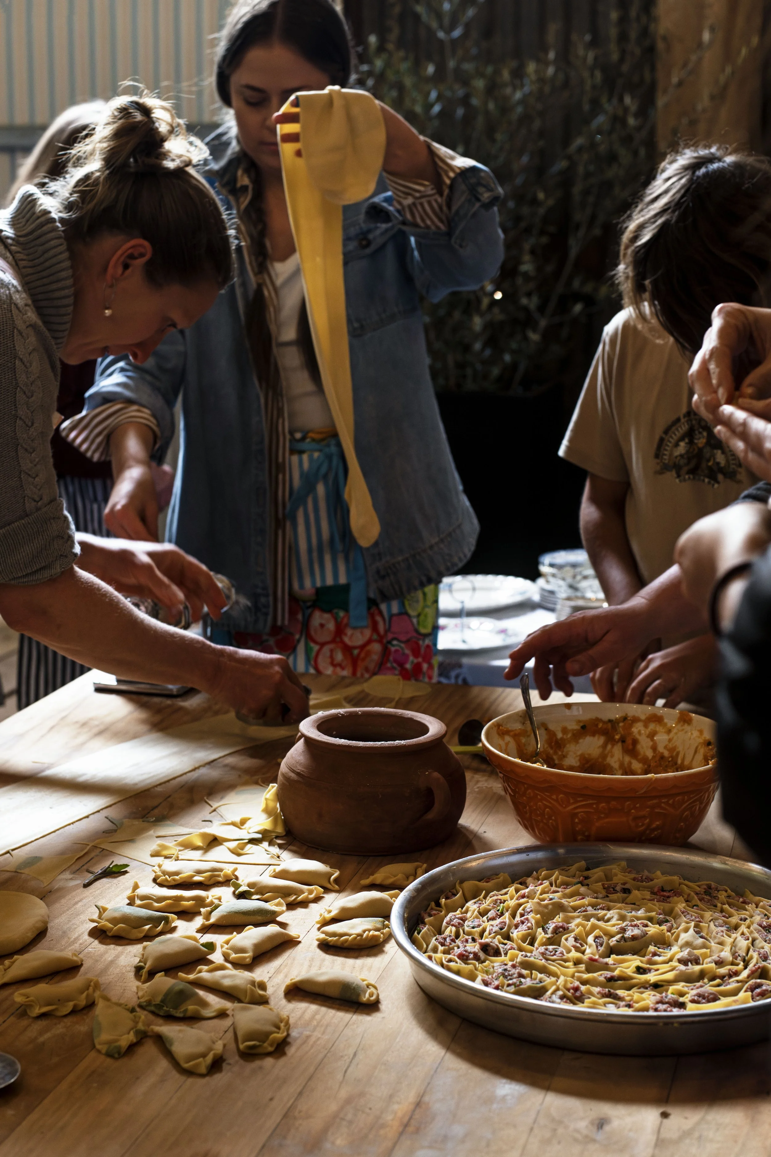 Dumplings of the Caucasus Cooking Class and Feast